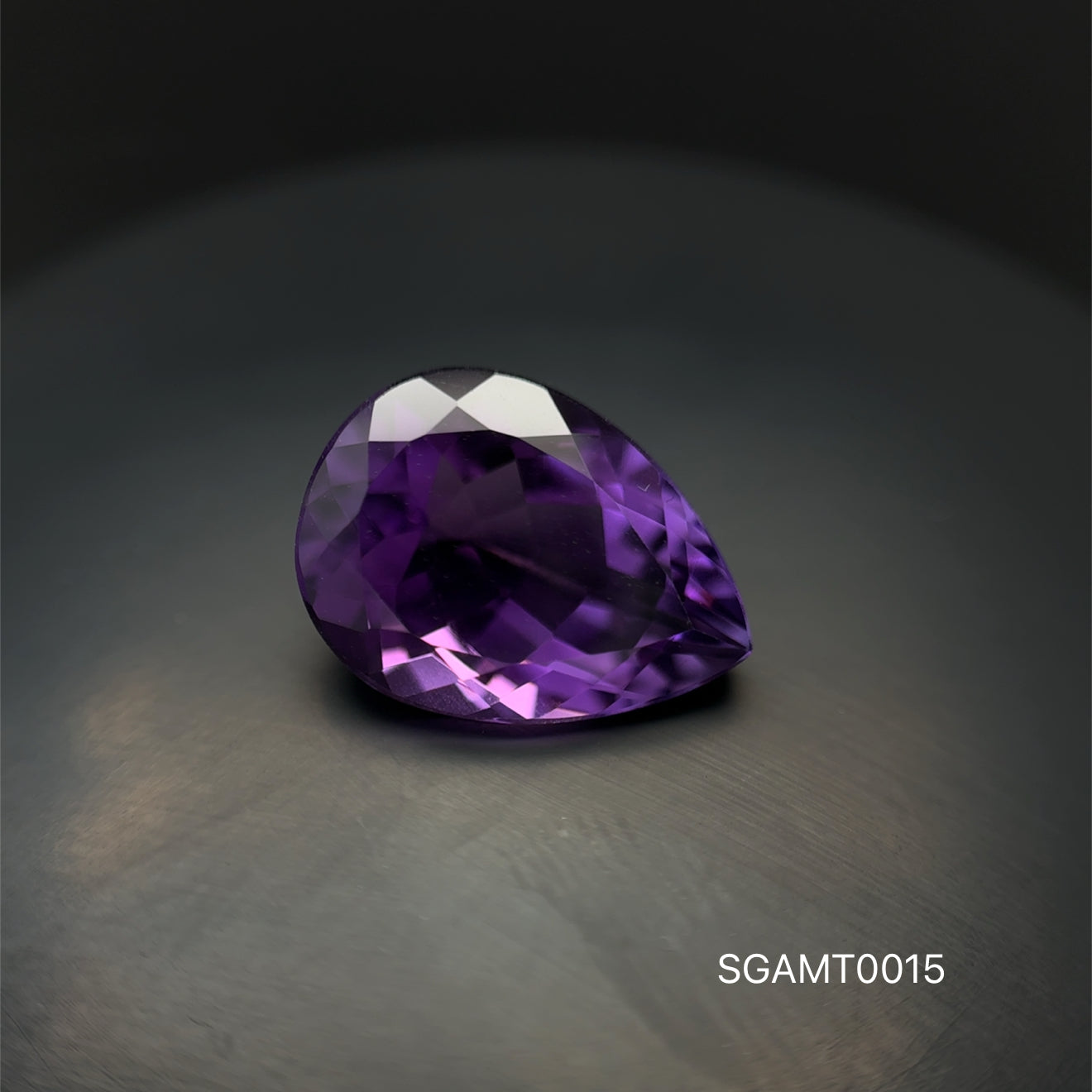 AMATISTA PERA 11.84 X 16.26 X 7.78 MM 8.290 CTS