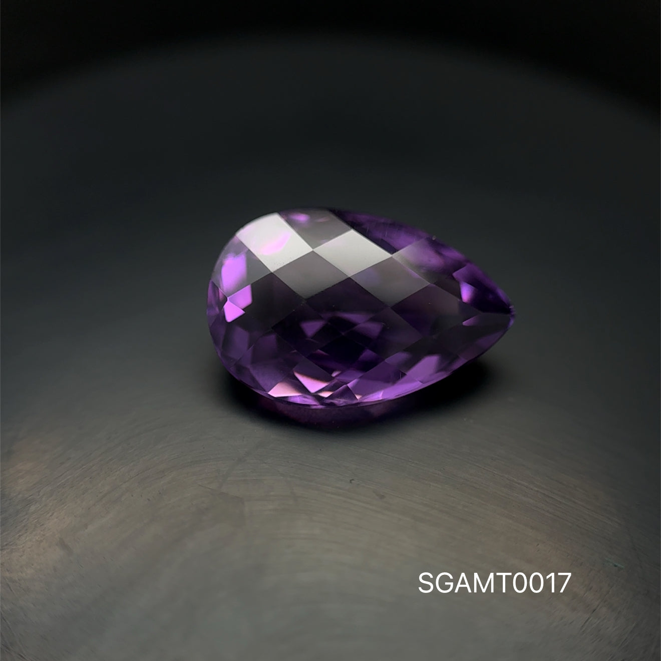 AMATISTA PERA 10.19 X 15.62 X 7.23 MM 6.495 CTS