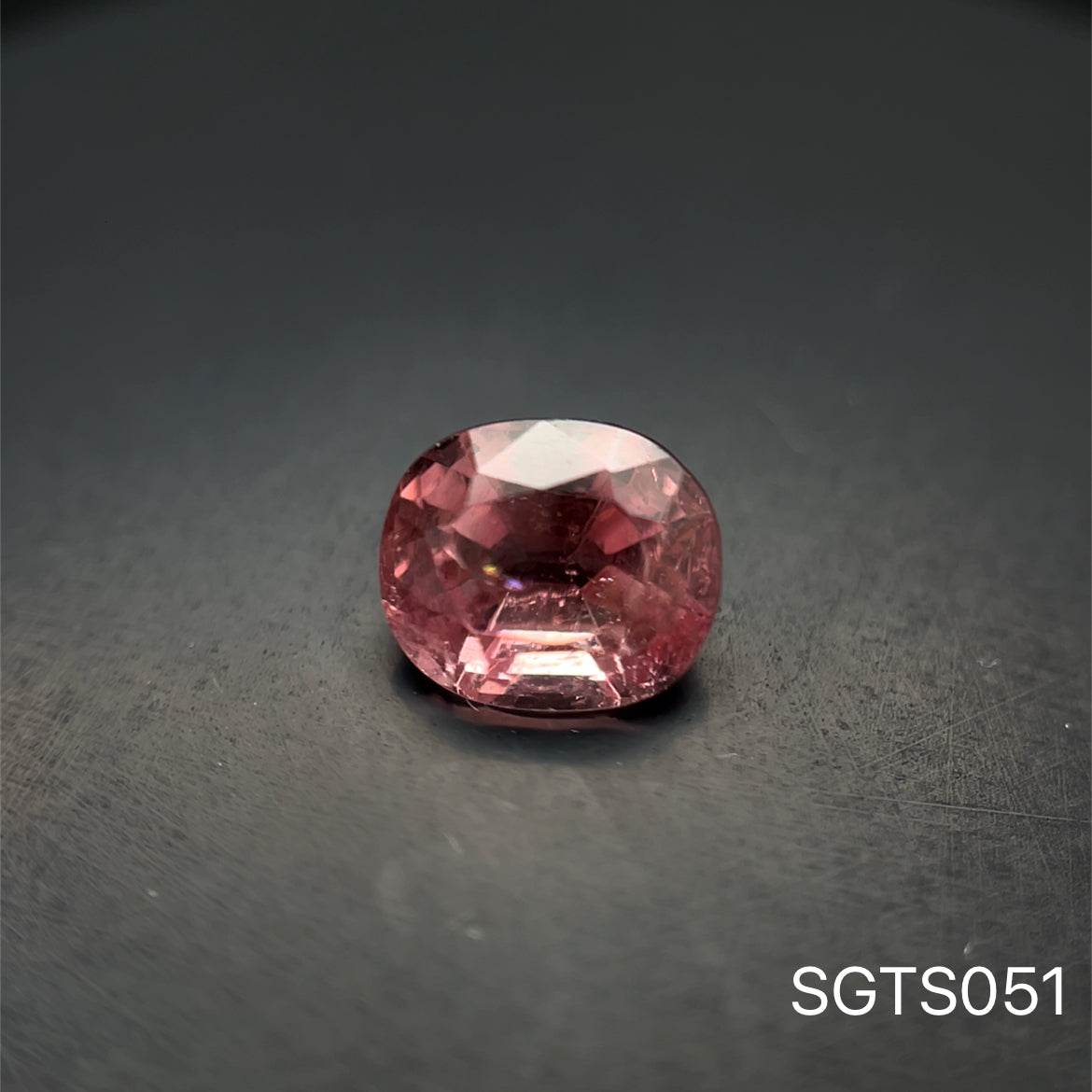 TURMALINA OVAL 6.24 X 7.33 MM 1.545 CTS