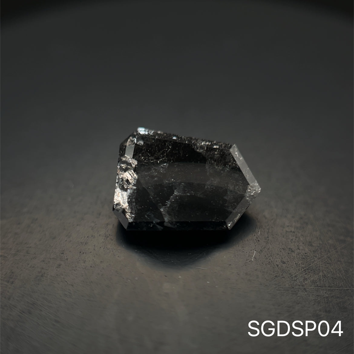 DIAMANTE SALT AND PEPPER 9.23 X 6.7 MM 1.850 CTS