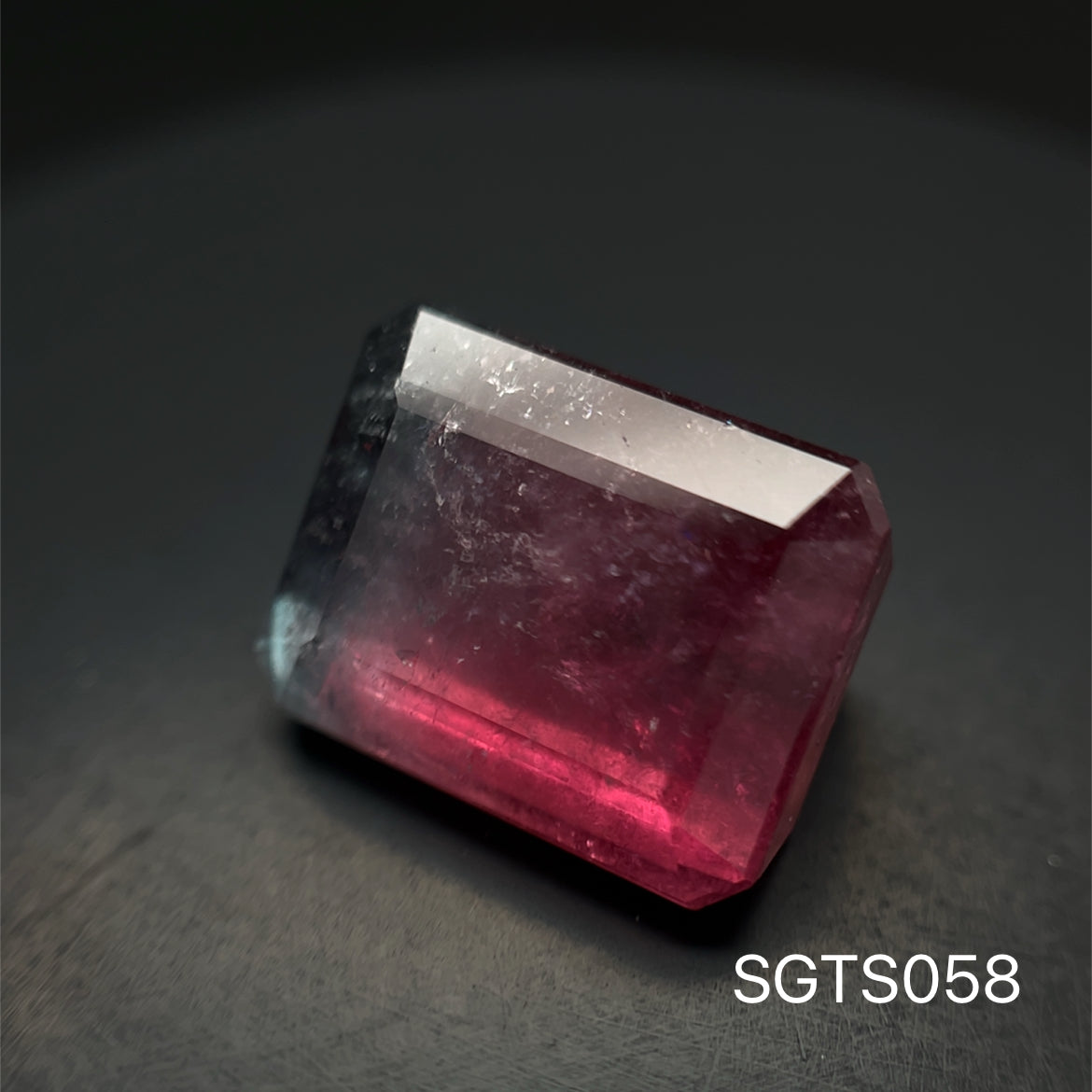 TURMALINA BICOLOR 8.7 CTS 12.62 X 10 MM