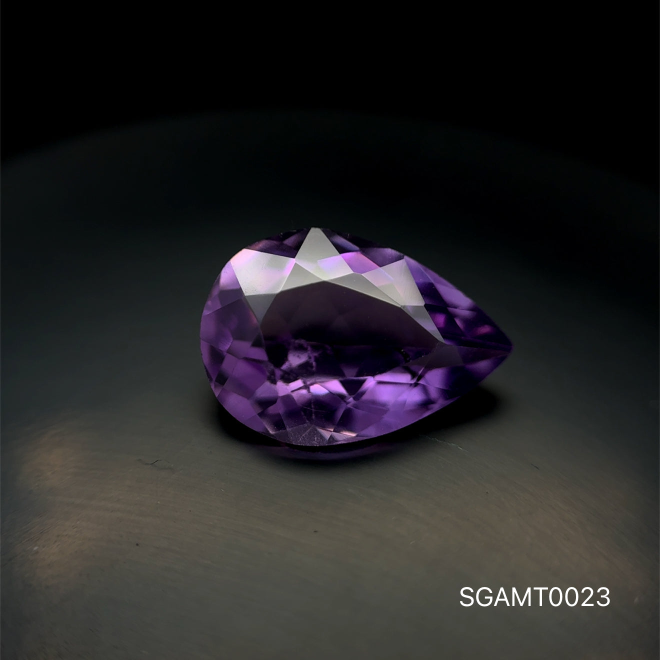 AMATISTA PERA 11.18 X 16.01 MM / 6.620 CT