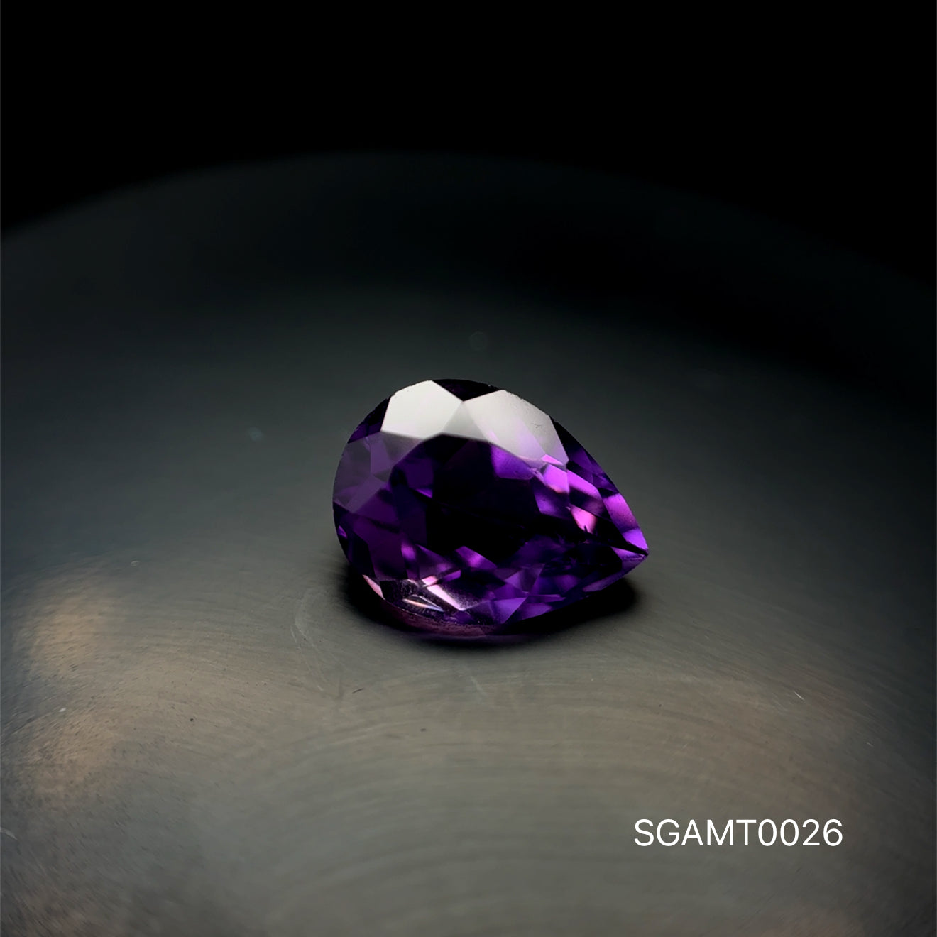 AMATISTA PERA 9.05 X 12.07 / 3.820 CT