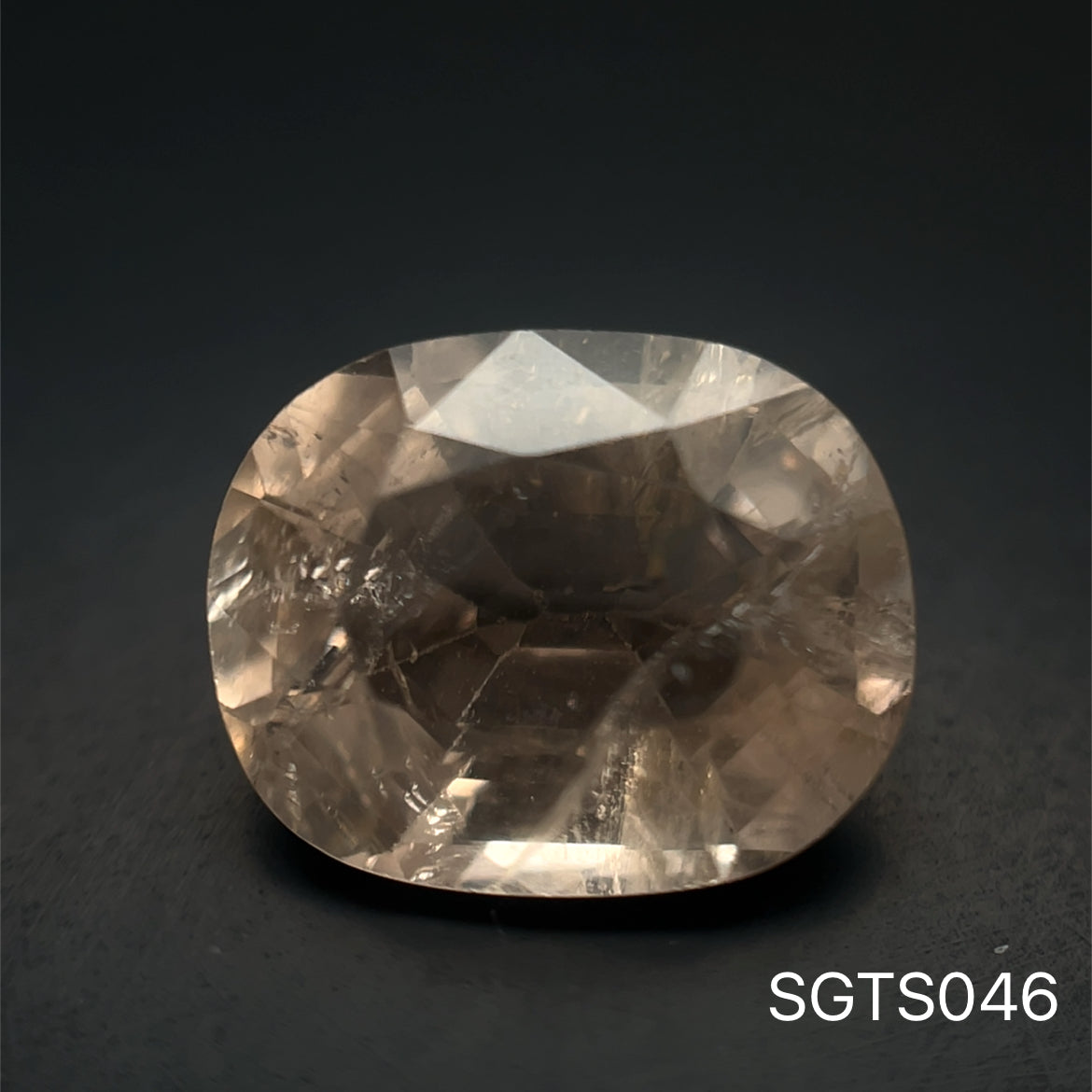 TRUMALINA OVAL 9.48 X 11.94 4.40 CTS