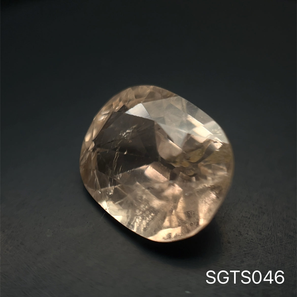 TRUMALINA OVAL 9.48 X 11.94 4.40 CTS
