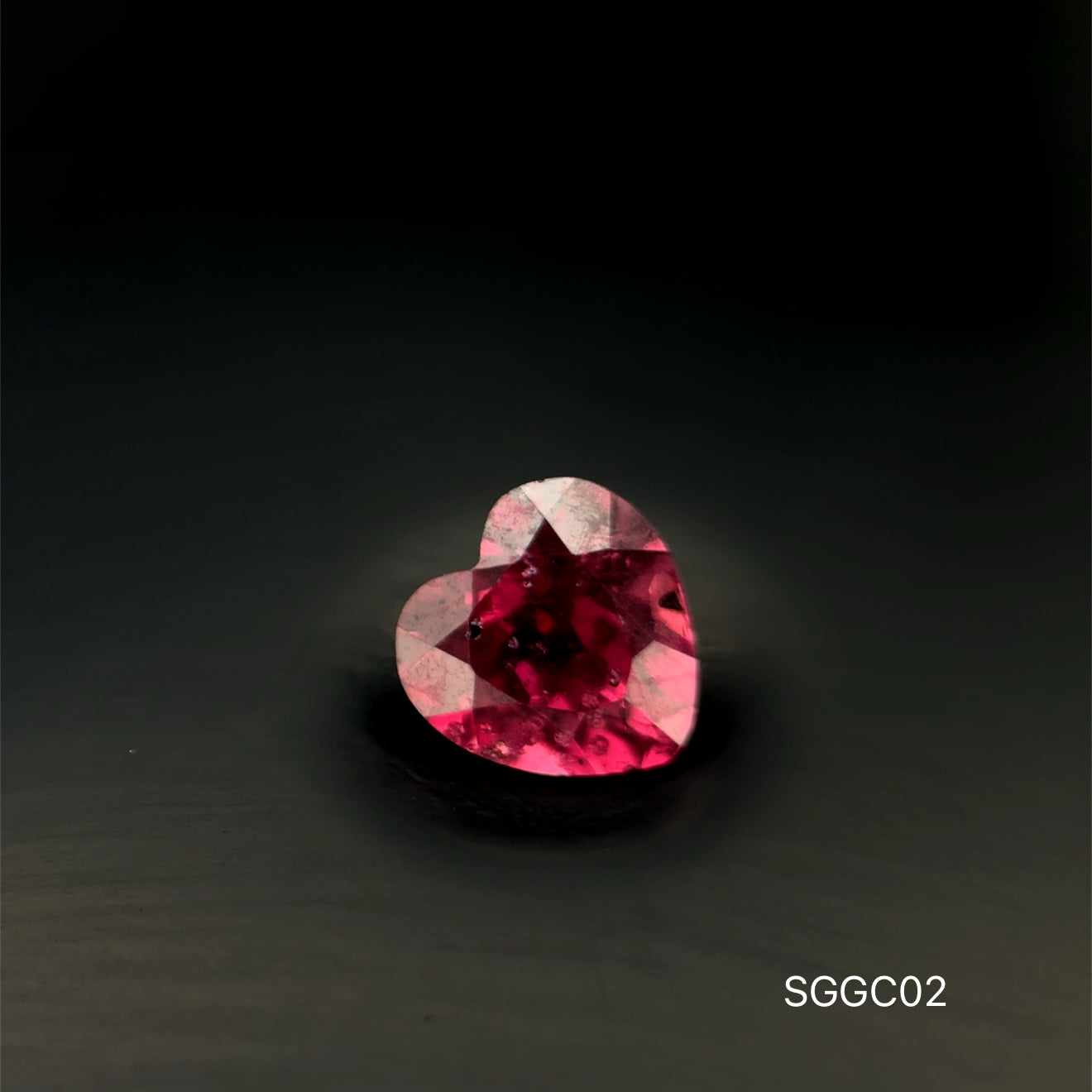 GRANATE CORAZON 6 X 6.16 MM