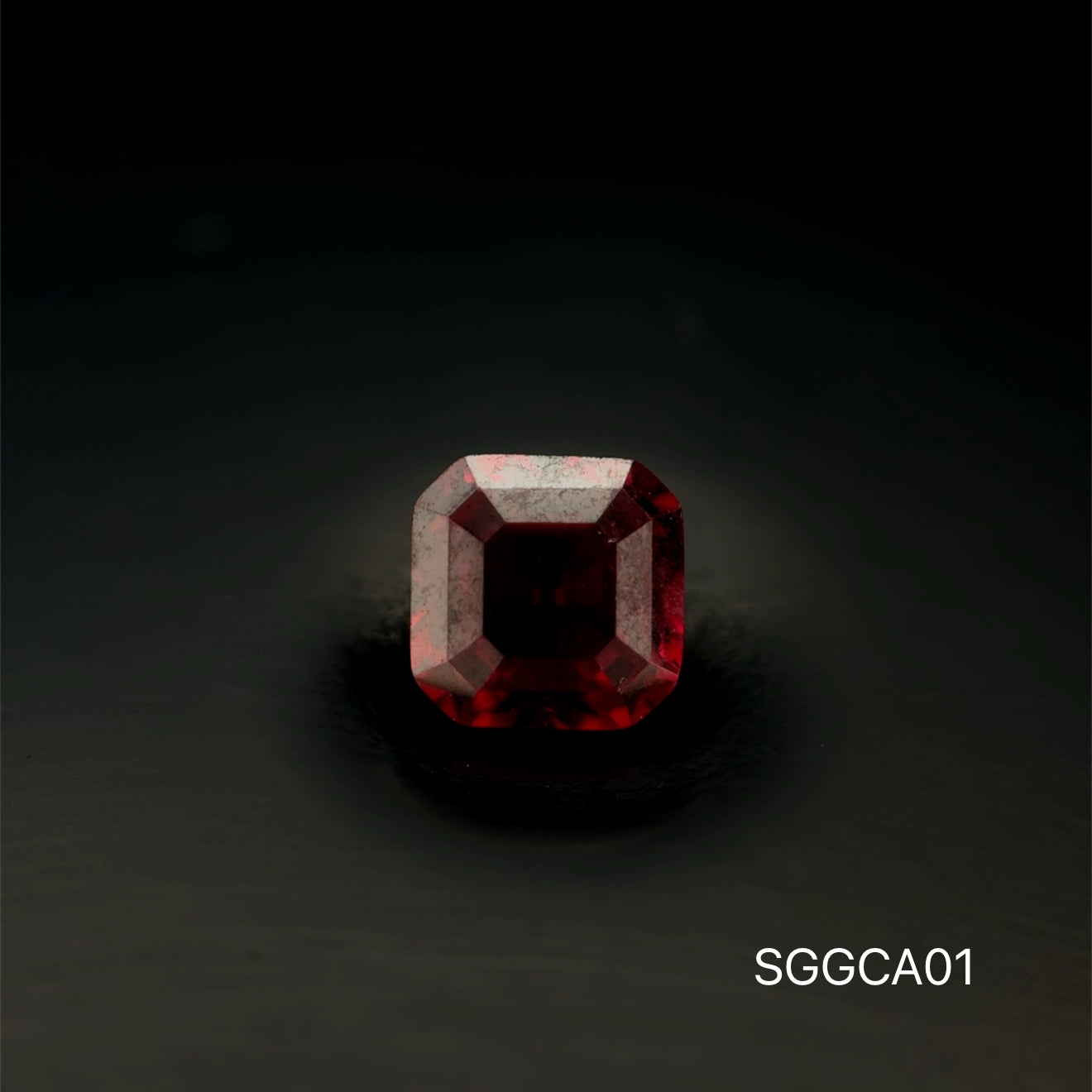 GRANATE ASSCHER 5 X 5 MM