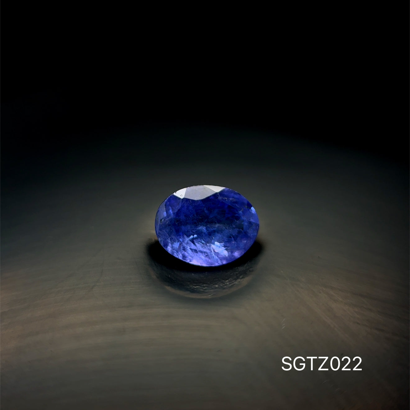 TANZANITA CORTE OVAL / 1.155 CT / 6.15 X 7.90 MM