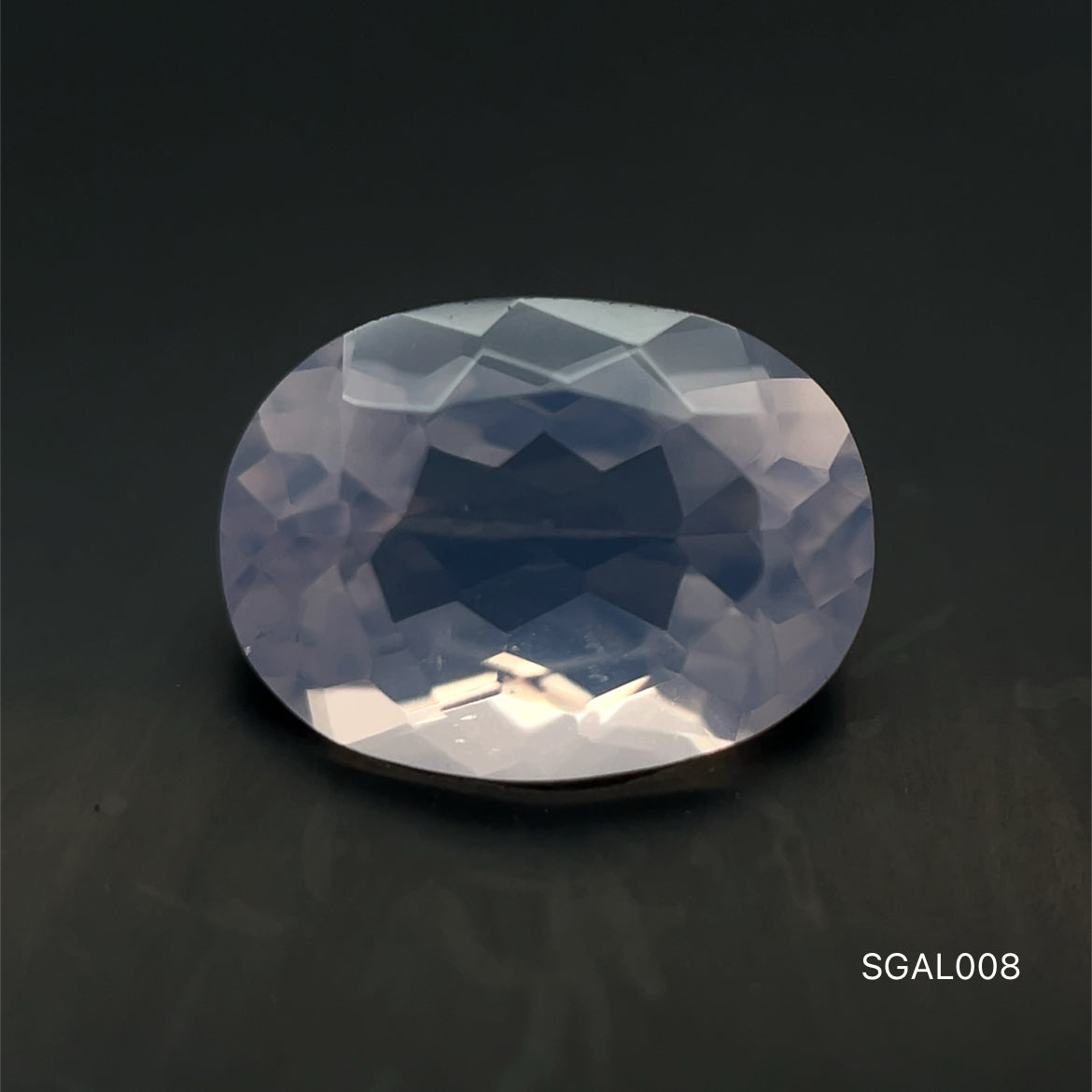 AMATISTA LAVANDA 8.52 X 11.60 MM 3.525 CT