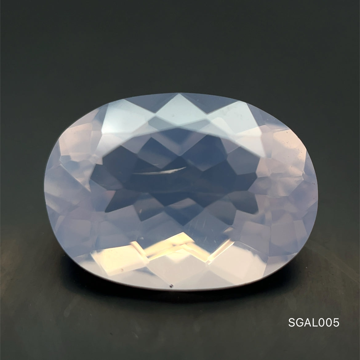 AMATISTA LAVANDA 10.24 X 11.12 MM 6.165 CT