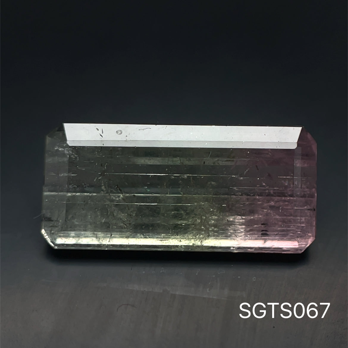 TURMALINA SANDIA 6.050 CT/ 7.86 X 16.73 MM