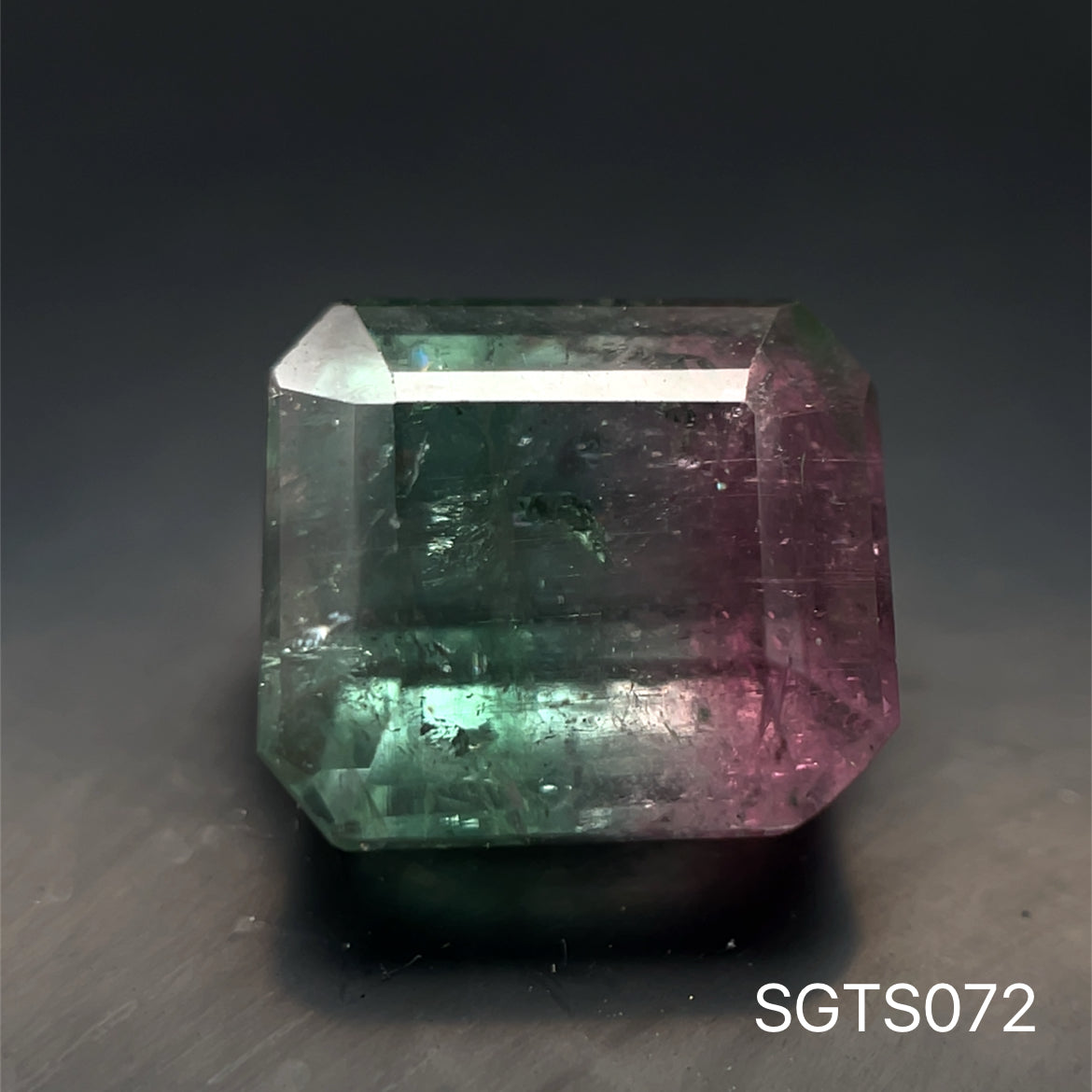 TURMALINA SANDIA 4.555 CT/ 8.49 X 9.46 MM