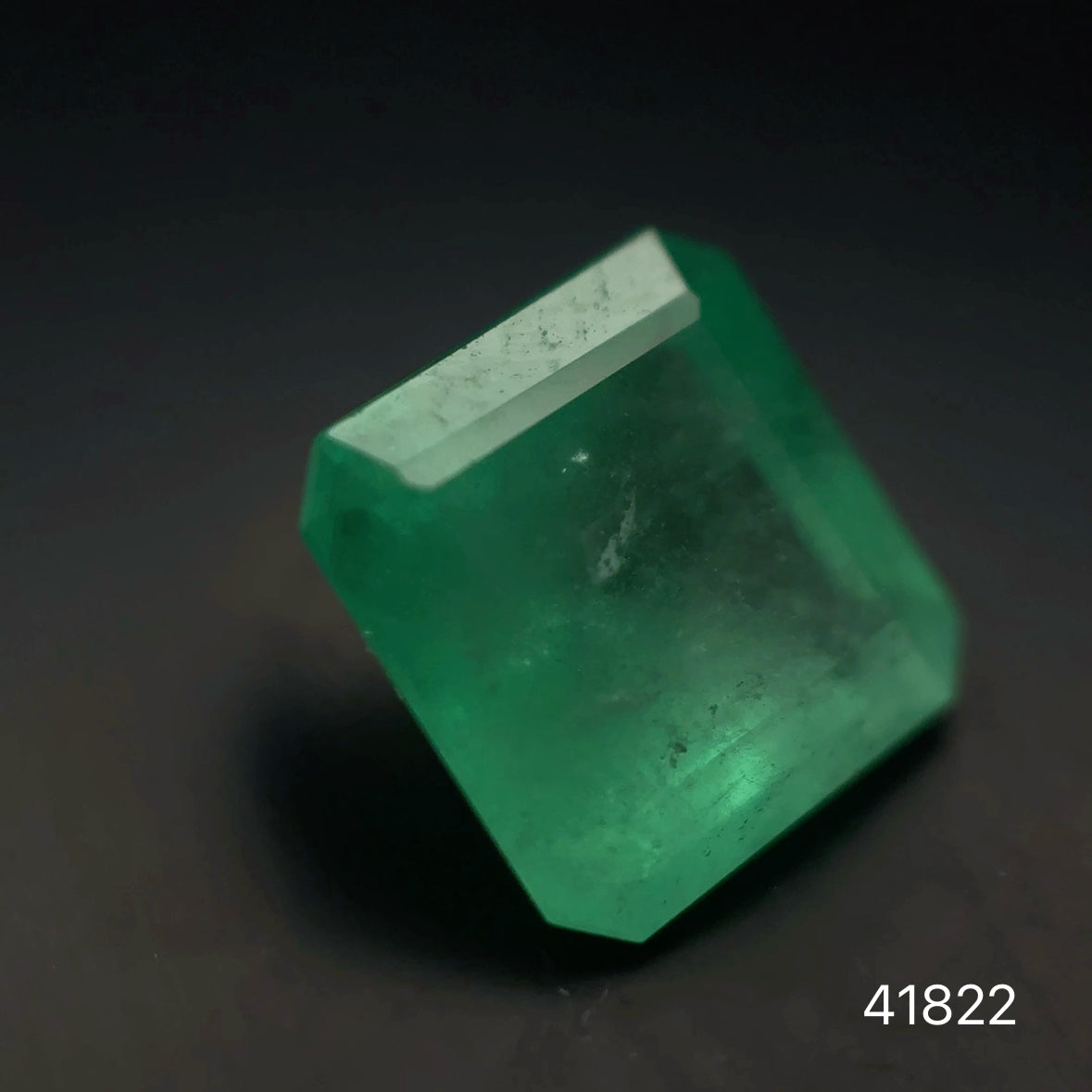 ESMERALDA CDTEC ESMERALDA/ 2.09 CT/ 7.77 X 7.74 X 5.02 MM