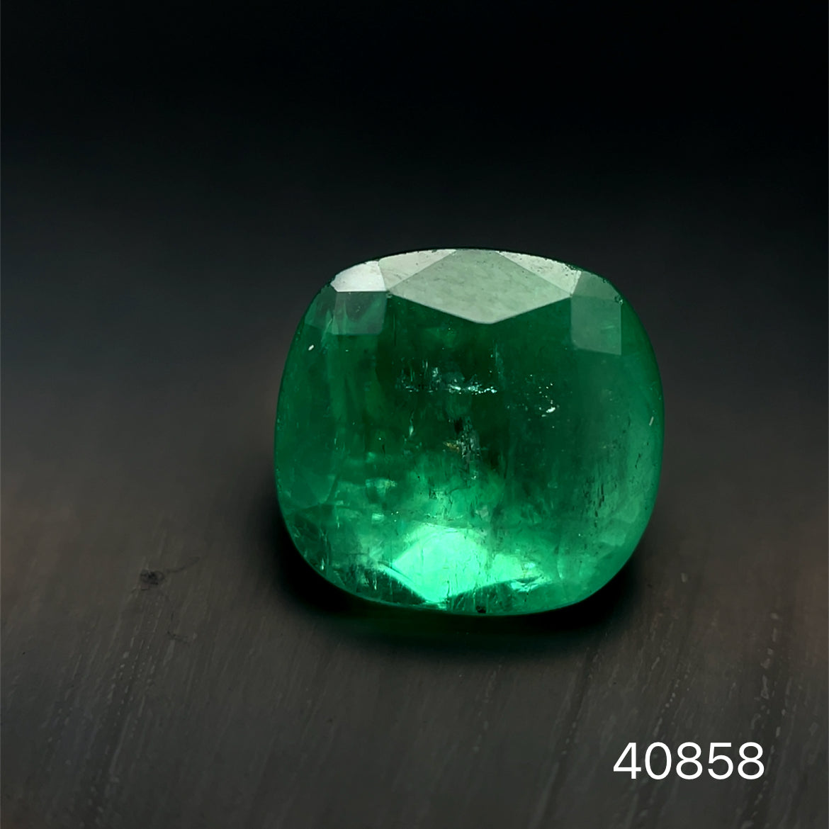 ESMERALDA CDTEC CORTE CUSHION 8.94 X 8.35 X 6.09 MM 2.85 CT