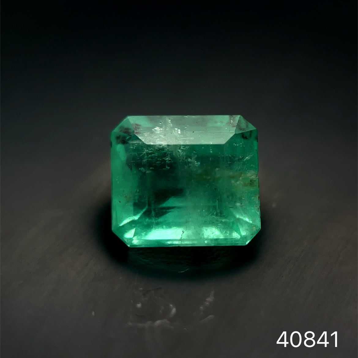 ESMERALDA CDTEC CORTE ESMERALDA 7.47 X 6.71 X 5.03 MM 1.90 CT