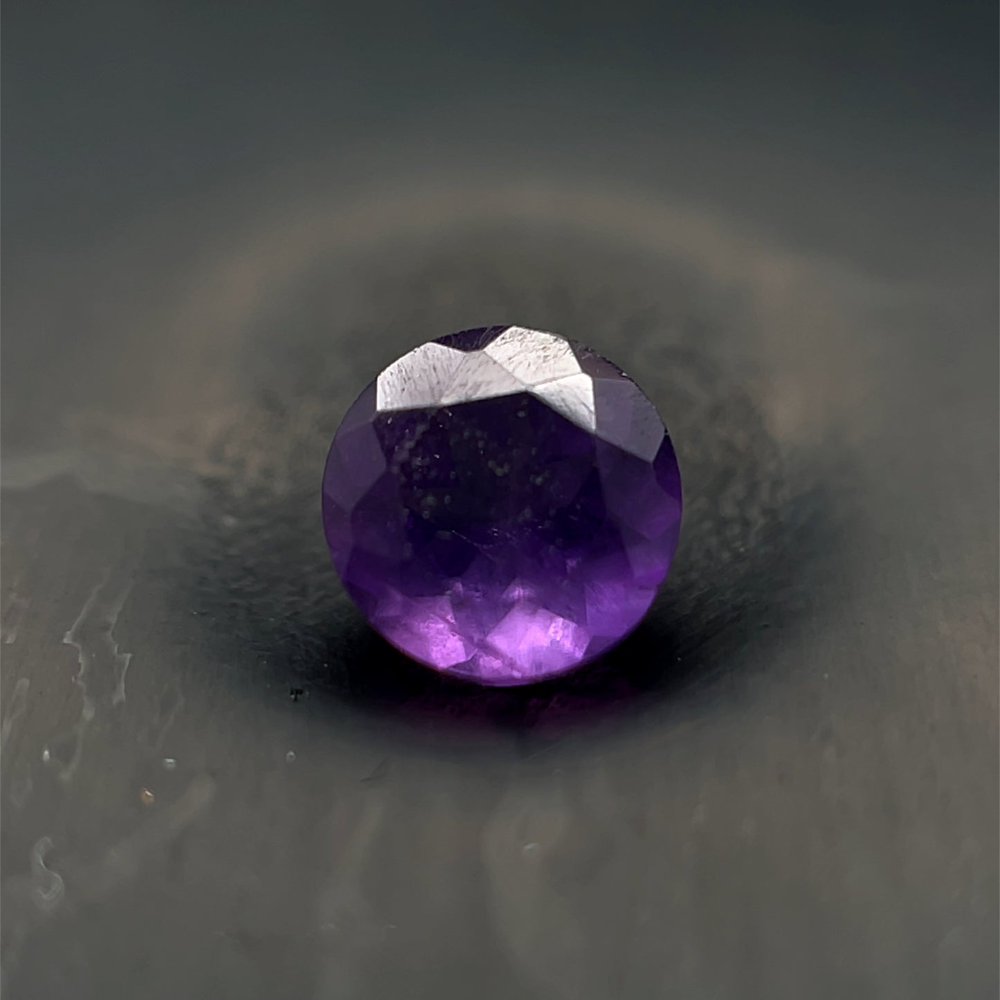 AMATISTA CALIDAD AA CORTE REDONDO 4MM - 5 mm