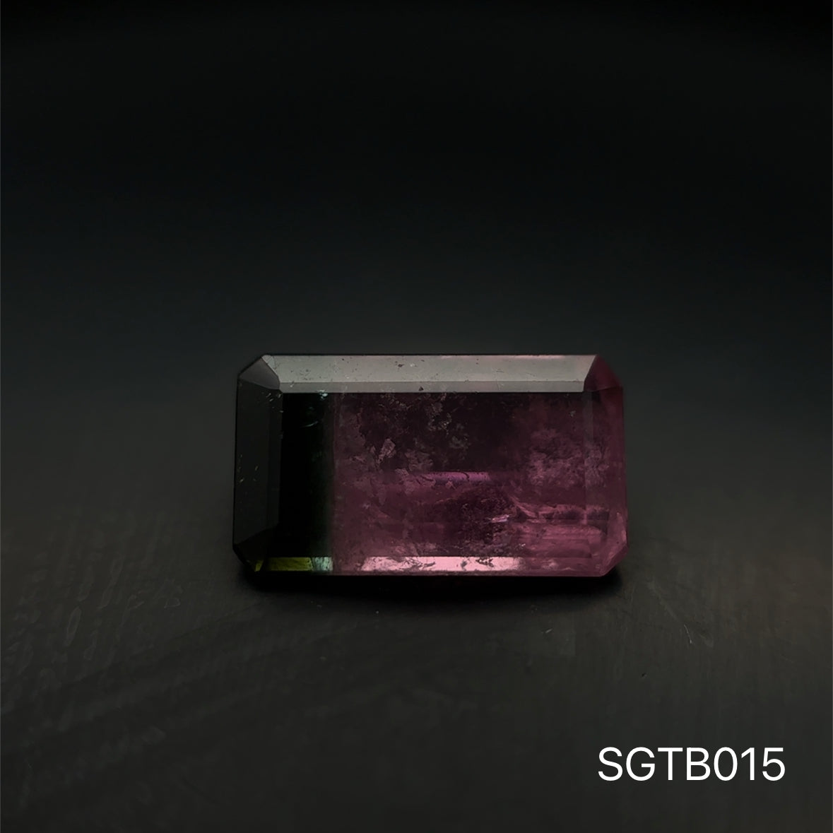 TURMLINA BICOLOR ROSA 2.13 CTS 6.20 X 10.72 MM