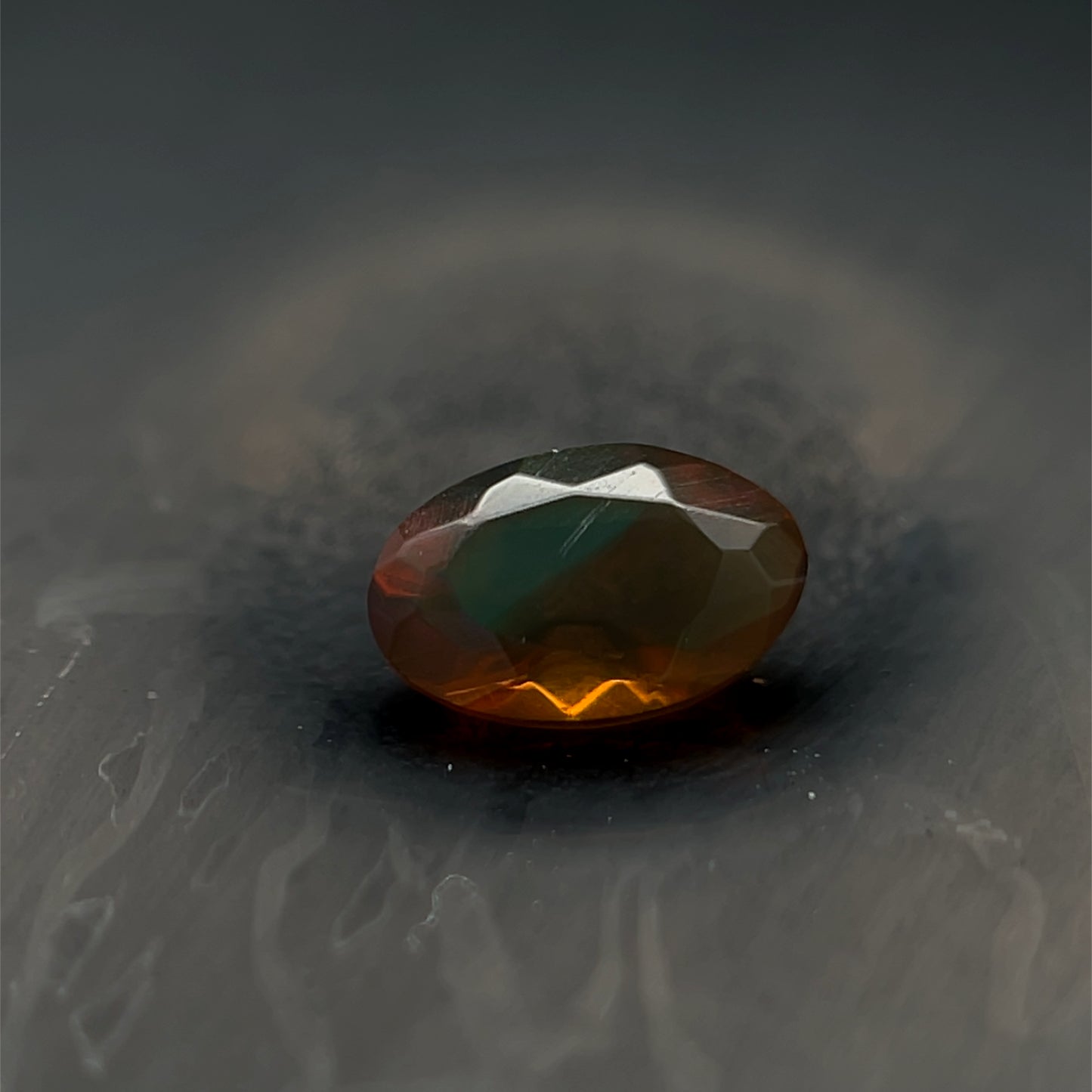 OPALO NEGRO ETIOPE CORTE OVAL 5X3 MM