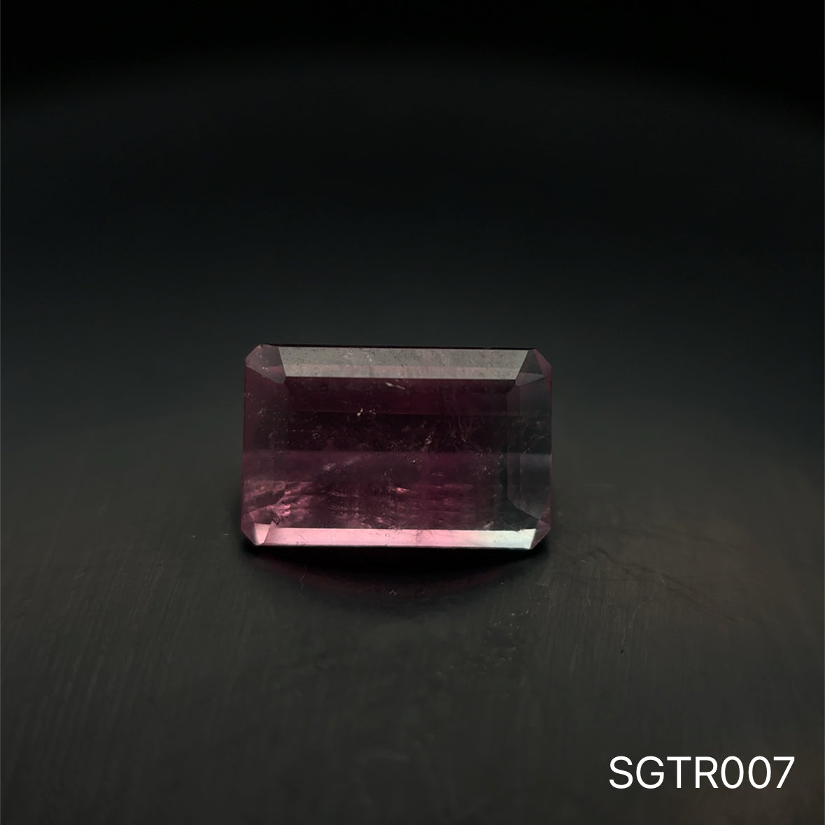 TURMALINA BICOLOR ROSA 2.18 CTS 6.2 X 9.5 MM