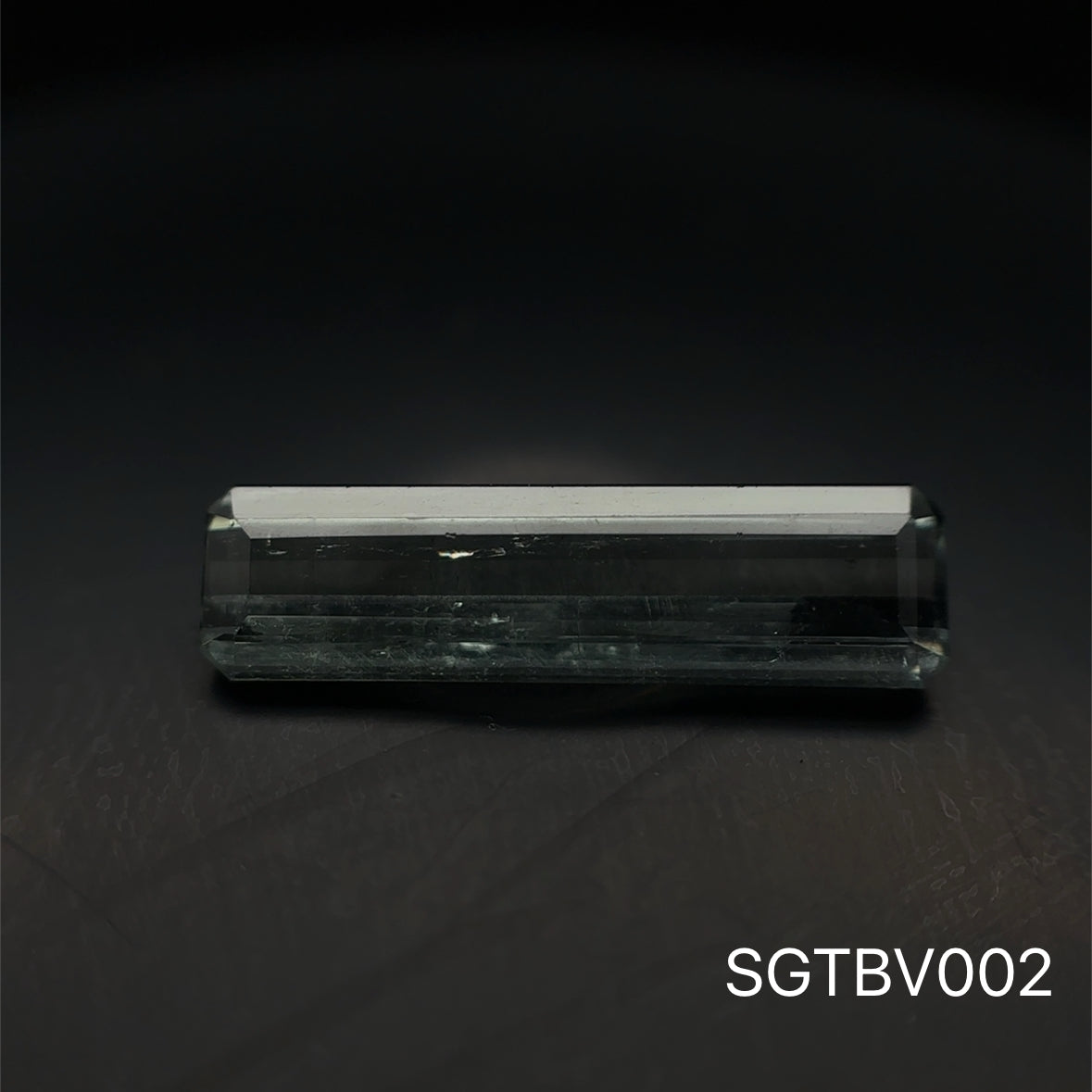 TURMALINA VERDE 3.10 CTS 5.19 X 18.76 MM