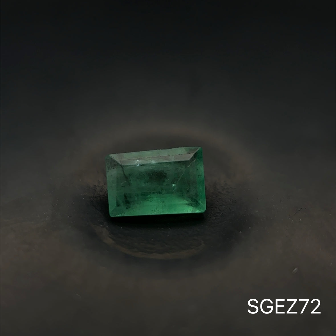 ESMERALDA ZAMBIA C.BAGUETTE 0.260 CTS 4.09 X 3.3 MM