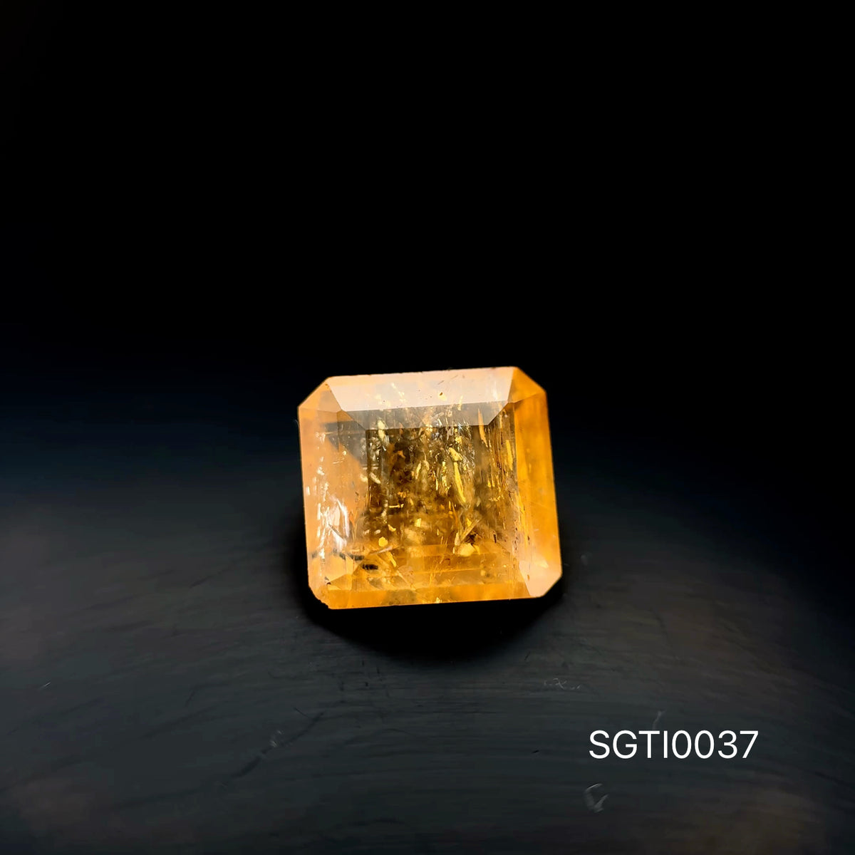 TOPACIO IMPERIAL ESMERALDA 4.24 CT/ 8.75 X 9.44 MM