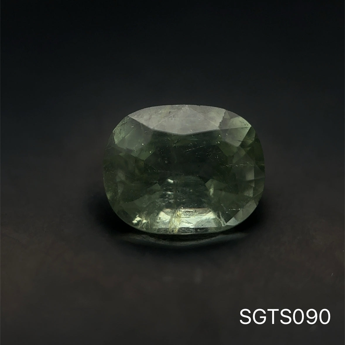 TURMALINA VERDE CUSHION 1.58 CTS 6.40 X 7.91 MM