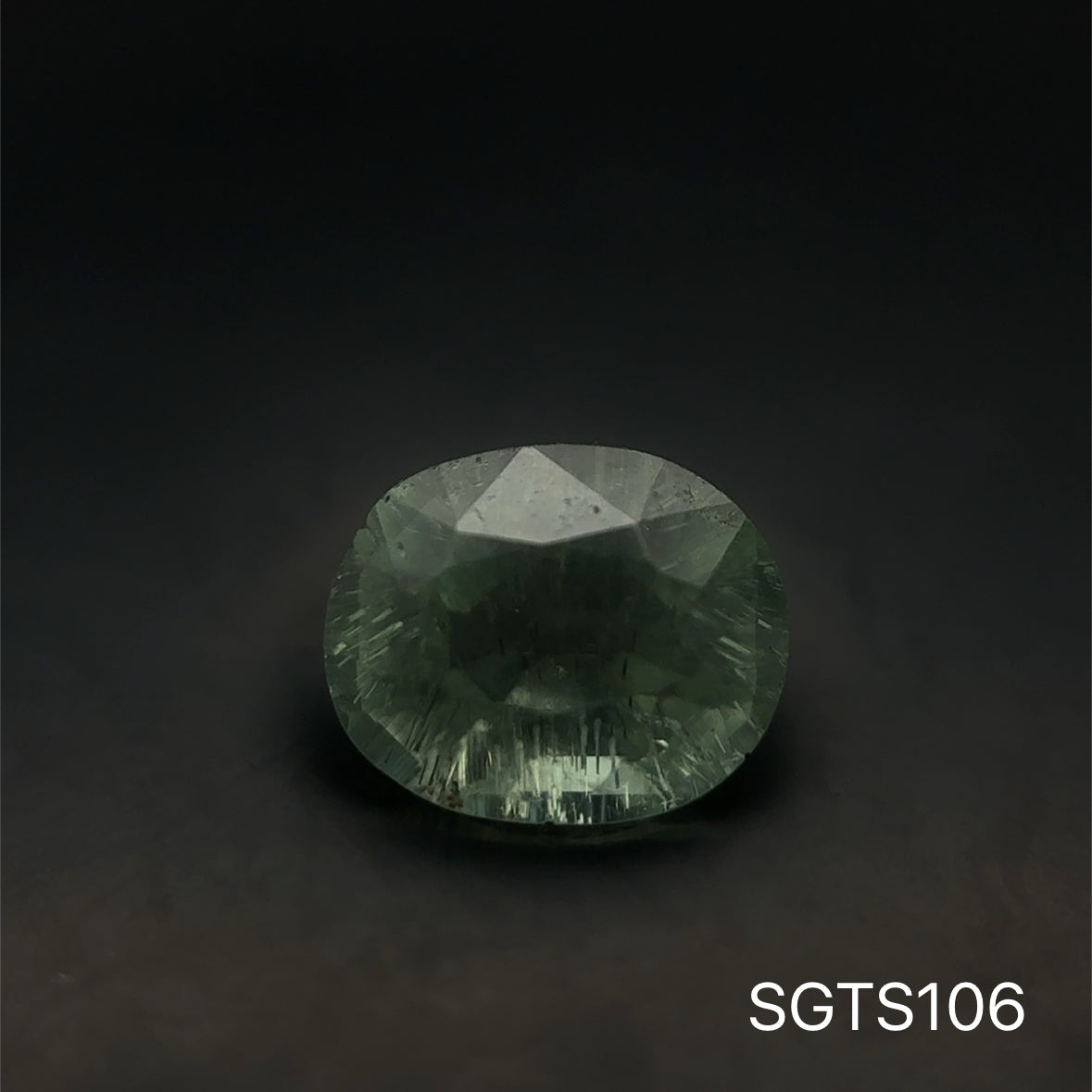 TURMALINA VERDE CUSHION 1.650 CTS 6.49 X 7.90 MM