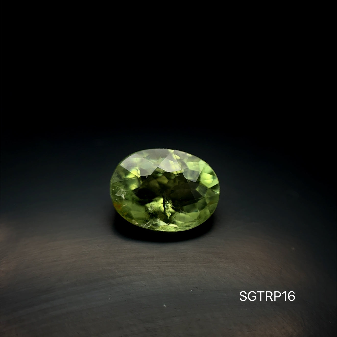 TURMALINA OVAL 8.62 X 11.48 3.86 CTS