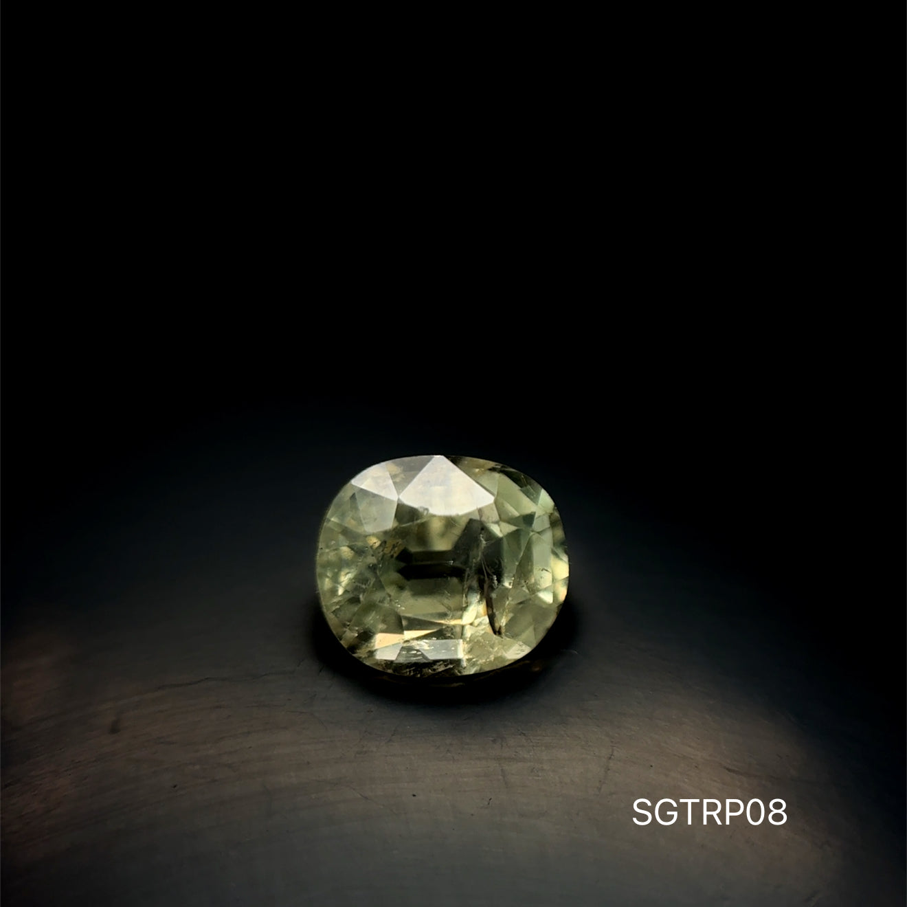 TURMALINA CUSHION 3.29 CT/ 8.30 X 9.57 X 6.36 MM