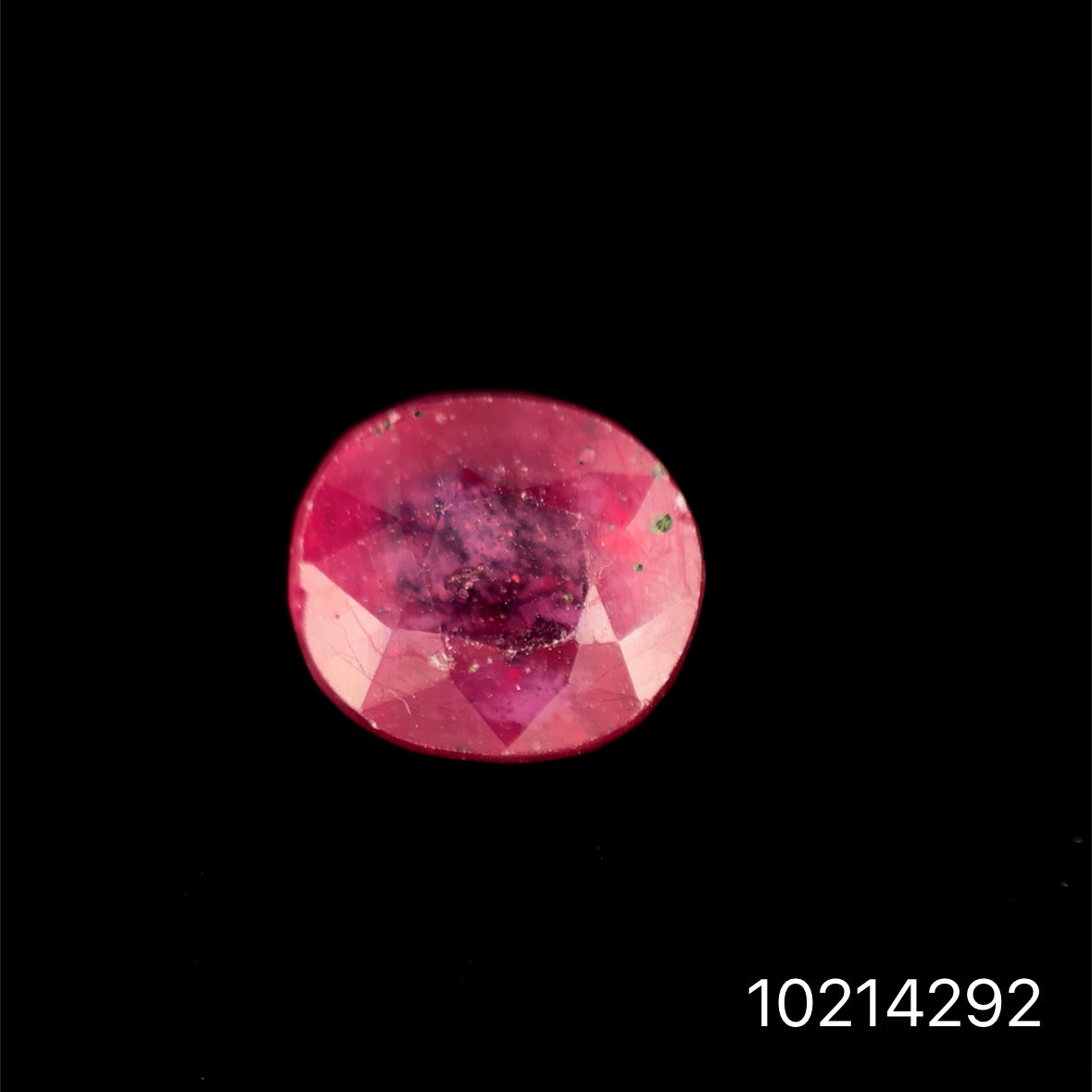 RUBI INDIA 5.090 CTS 8.39 x 9.20 MM