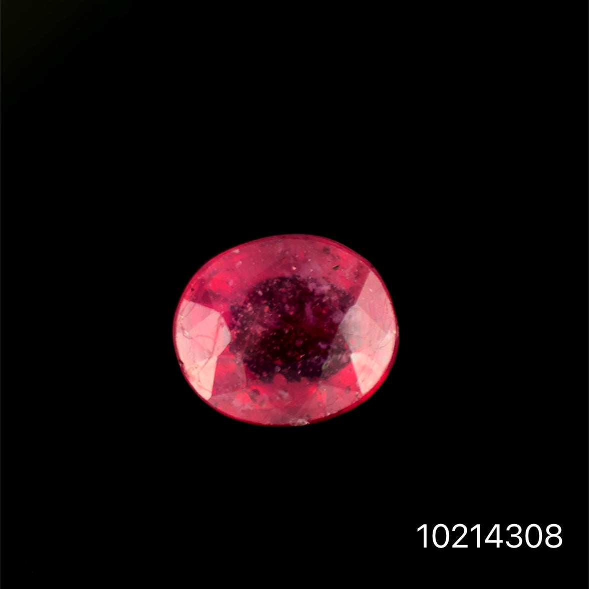 RUBI INDIA 3.5 CTS 7.83 X 9.26 MM