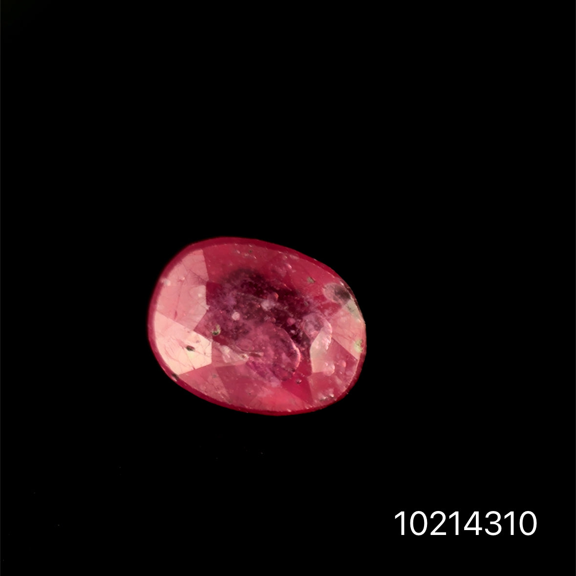 RUBI INDIA 2.4 CTS 6.26 X 8.03 MM