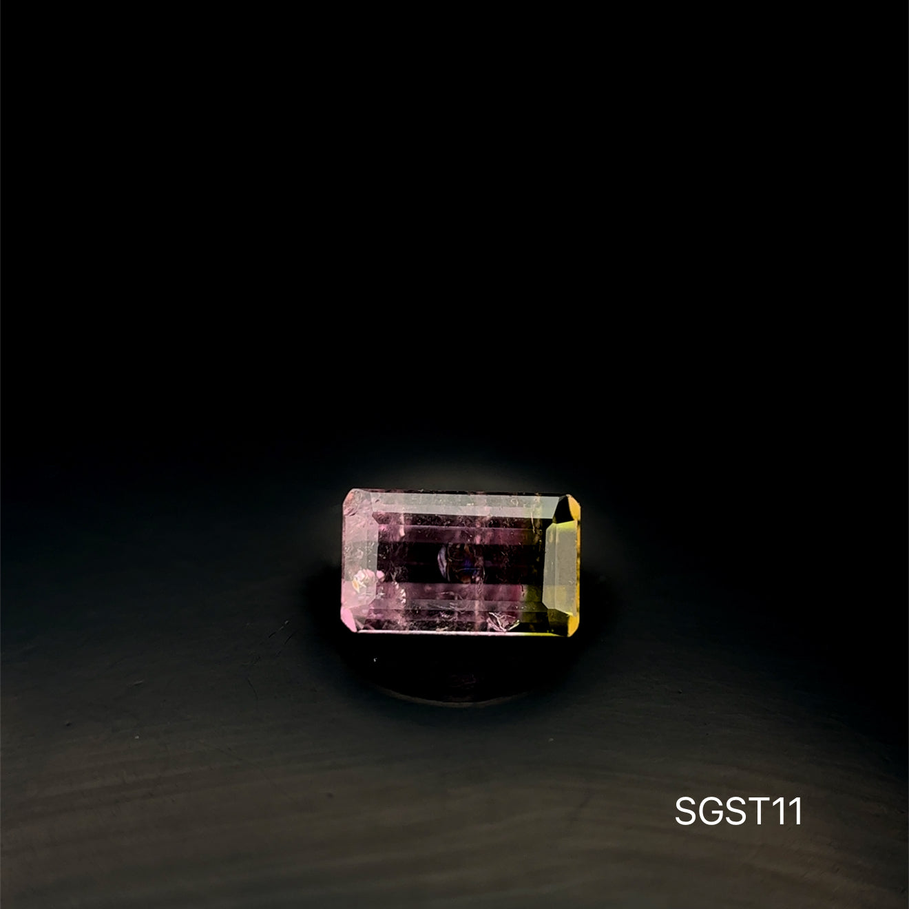 TURMALINA SANDIA .99 CT /4.48 X 7.44 X 3.13 MM