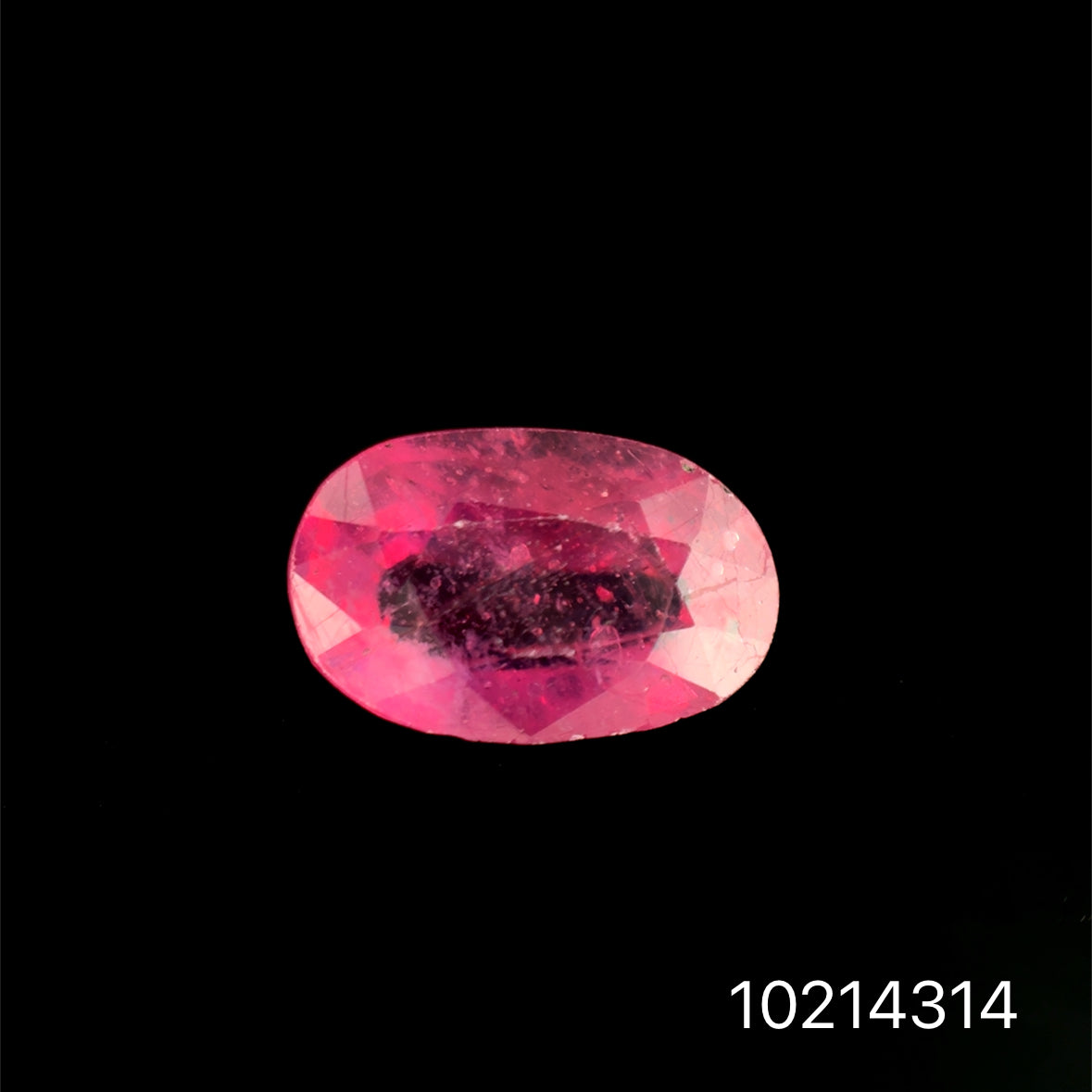 RUBI INDIA 2.610 CTS 6.6 X 10.39 MM