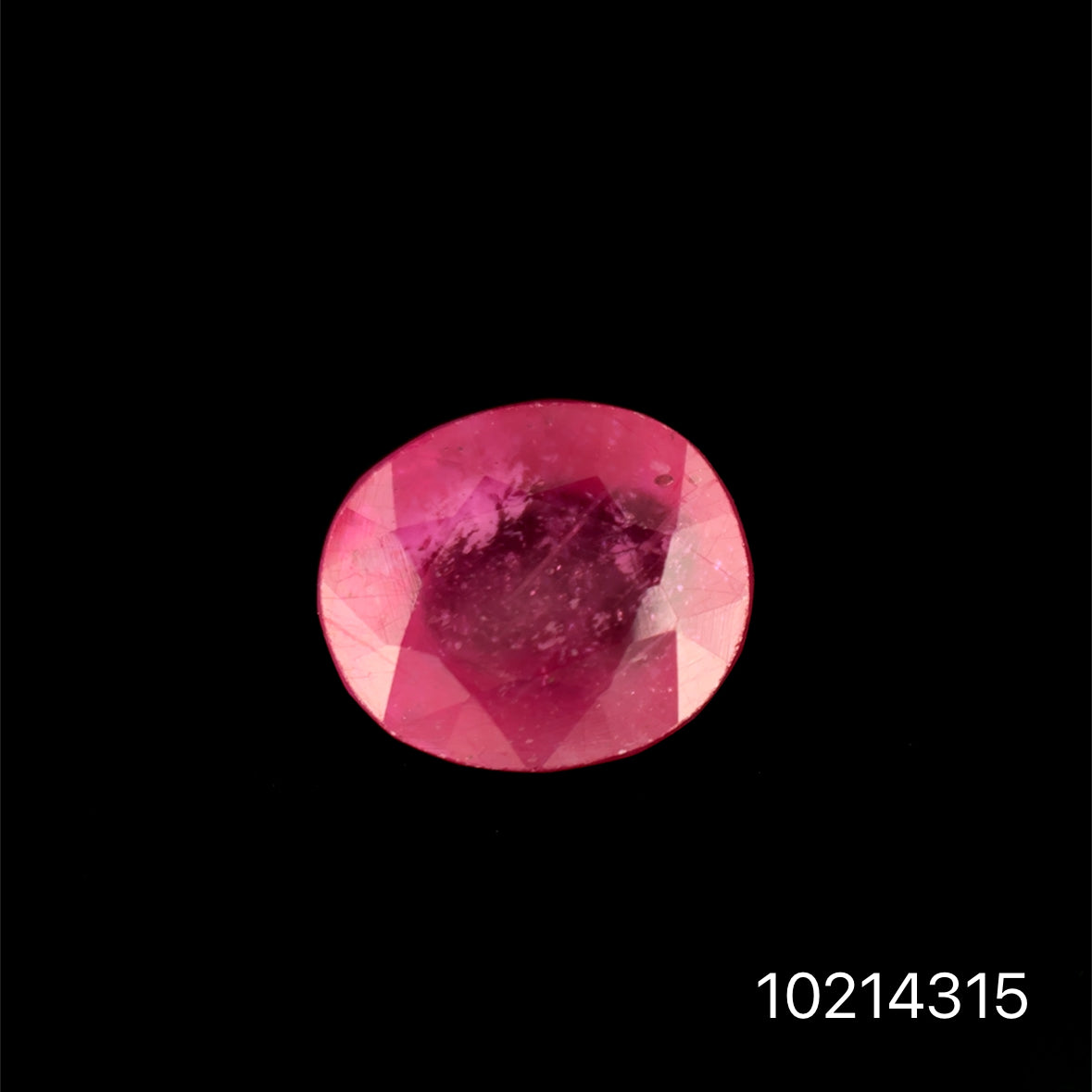 RUBI INDIA 3.390 CTS 7.63 X 8.98 MM