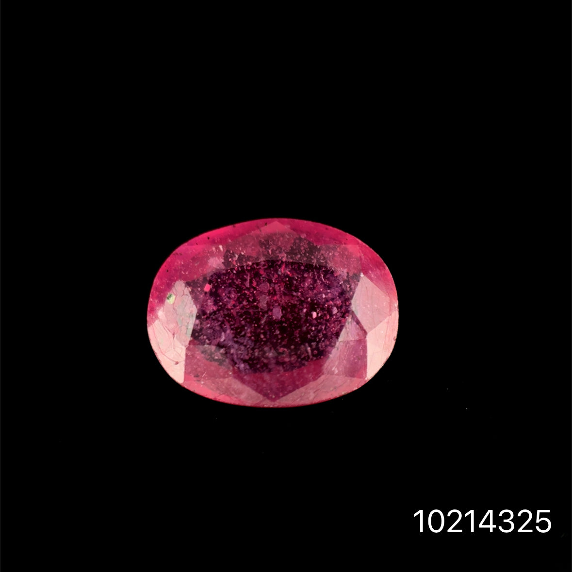 RUBI INDIA 3.545 CTS 8.17 X 10.72 MM