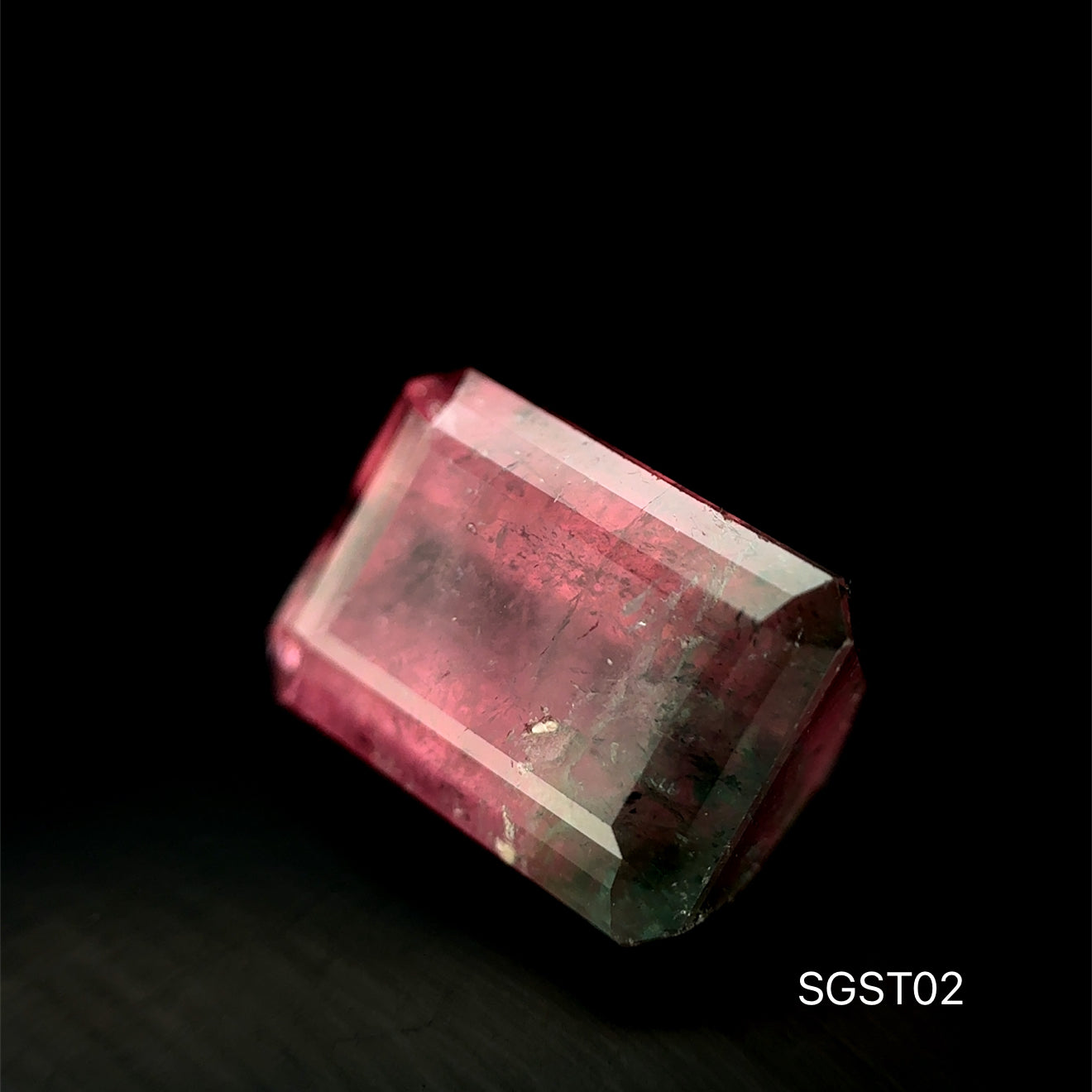 TURMALINA SANDIA 9.22 CT/ 9.76 X 13.29 X 7.34 MM
