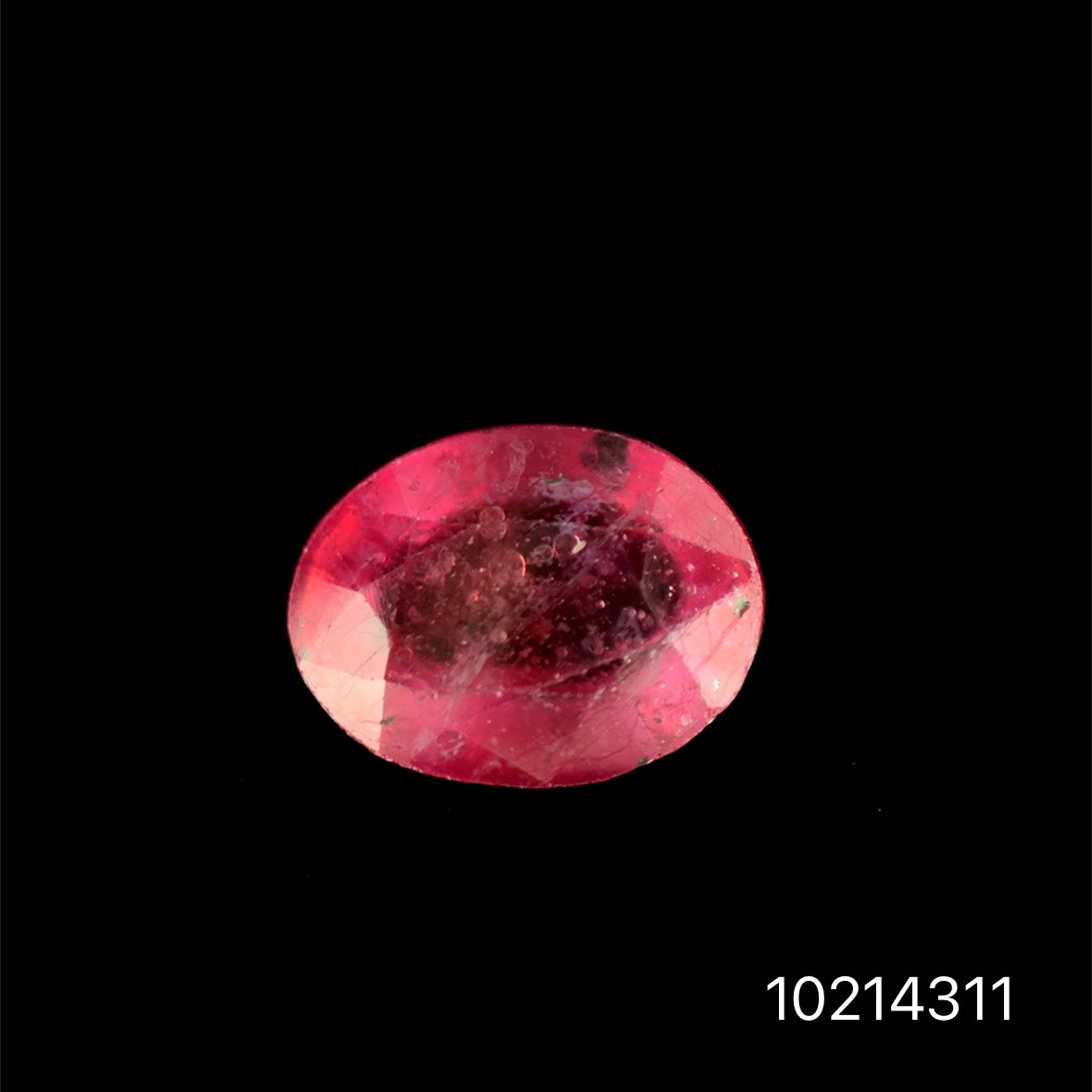 RUBI INDIA 3.225 CTS 7.56 X 9.85 MM