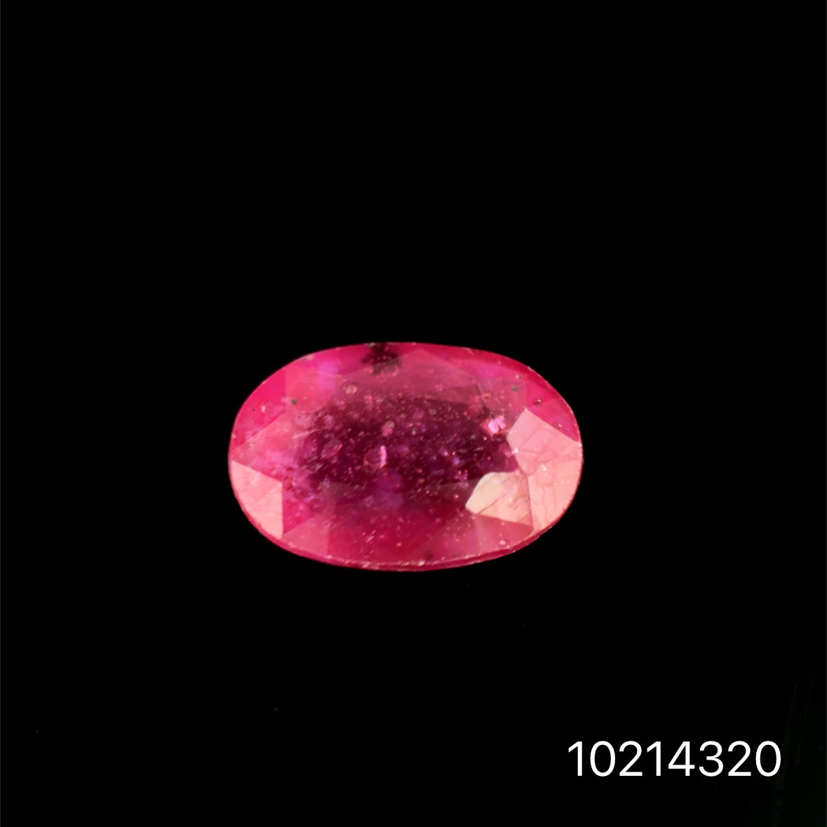 RUBI INDIA 4.095 CTS 10.78 X 7.14 MM
