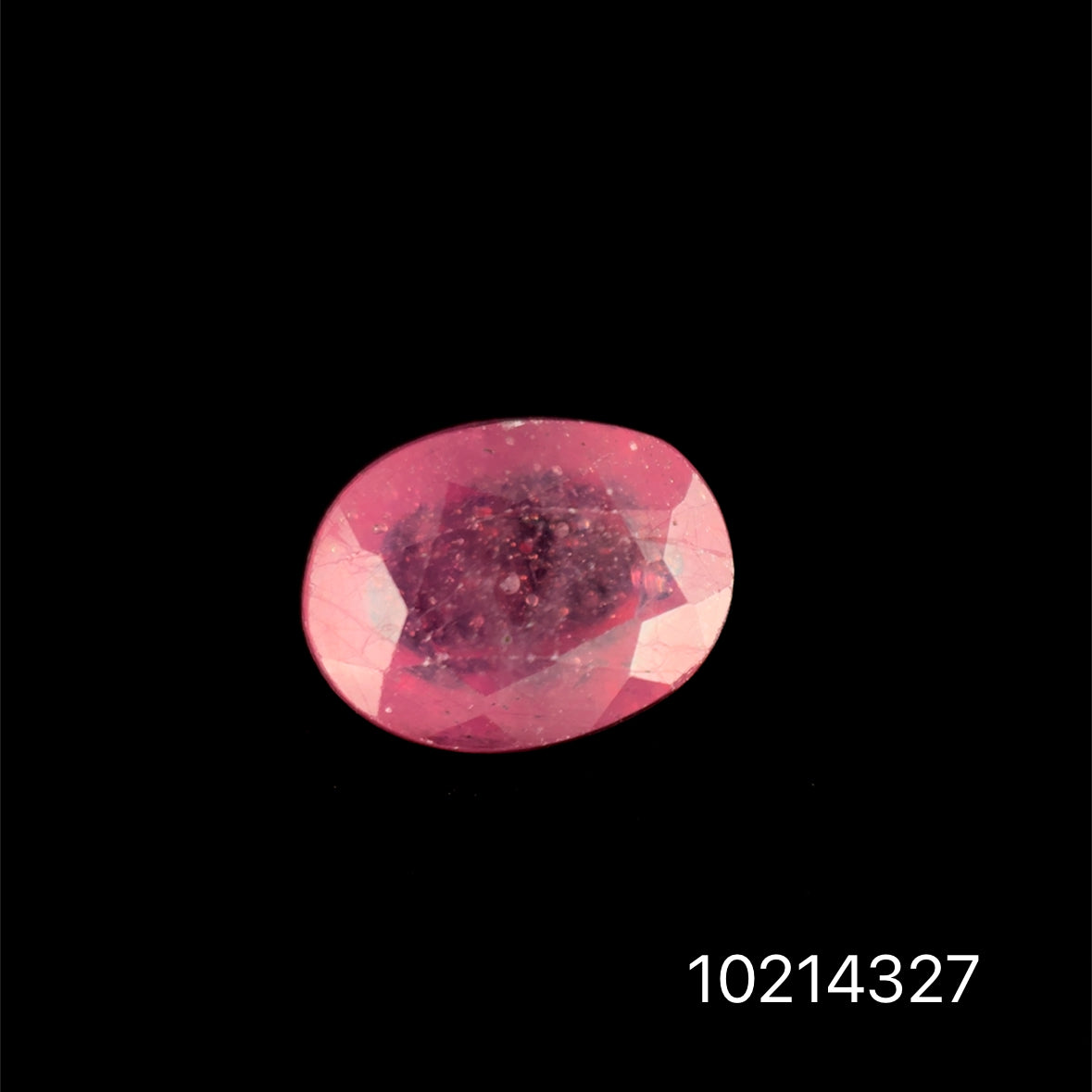 RUBI INDIA 2.7 CTS 6.46 X 8.36 MM