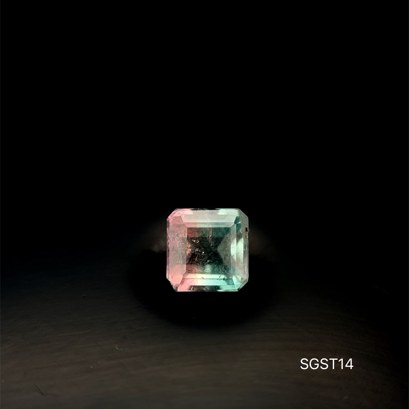 TURMALINA SANDIA 1.09 CT/ 5.71 X 5.76 X 4.02 MM