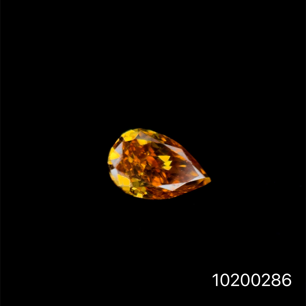DIAMANTE FANCY DARK YELLOW 0.150 CTS