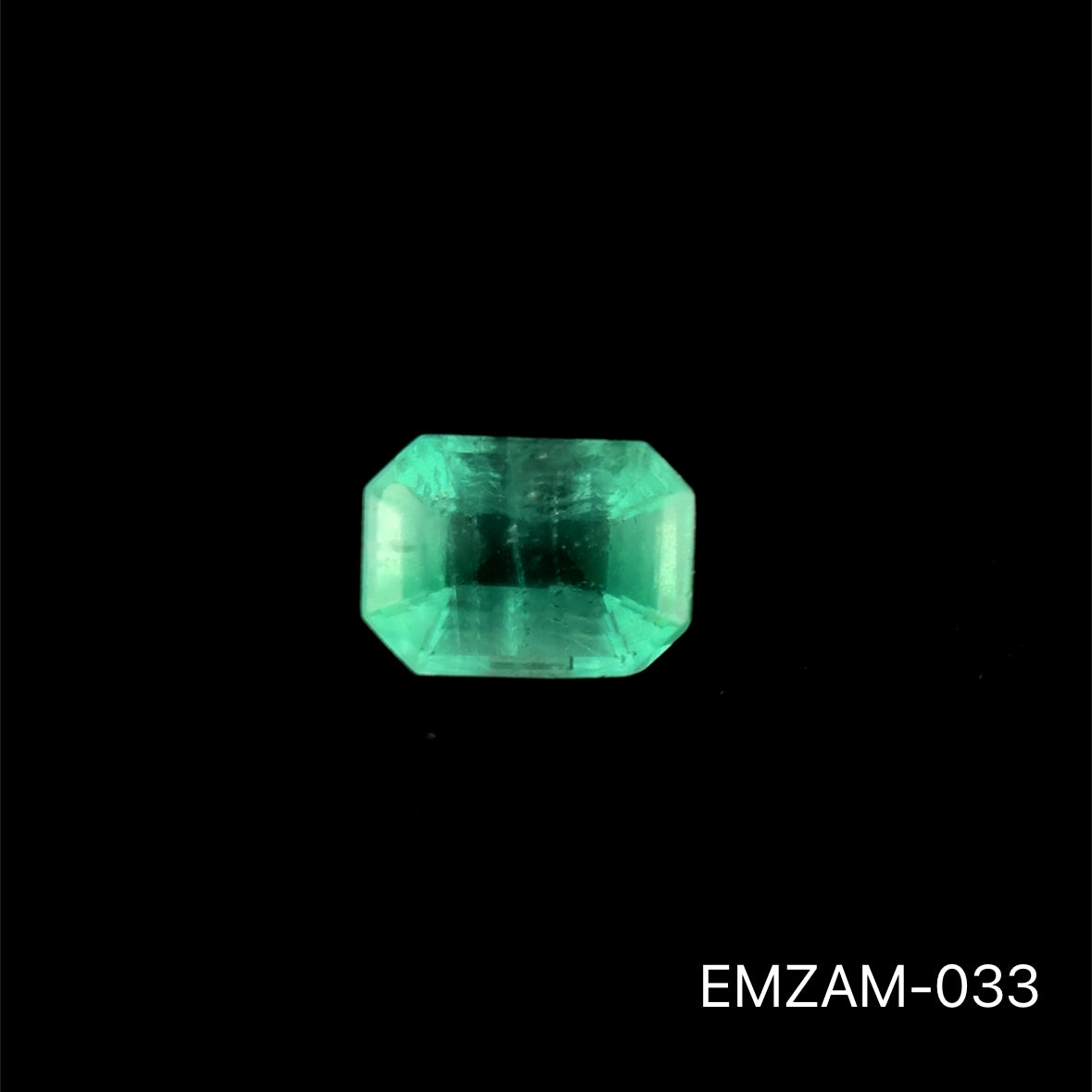 ESMERALDA ZAMBIA ESMERALDA 0.190 CTS 3.96 X 2.83 MM