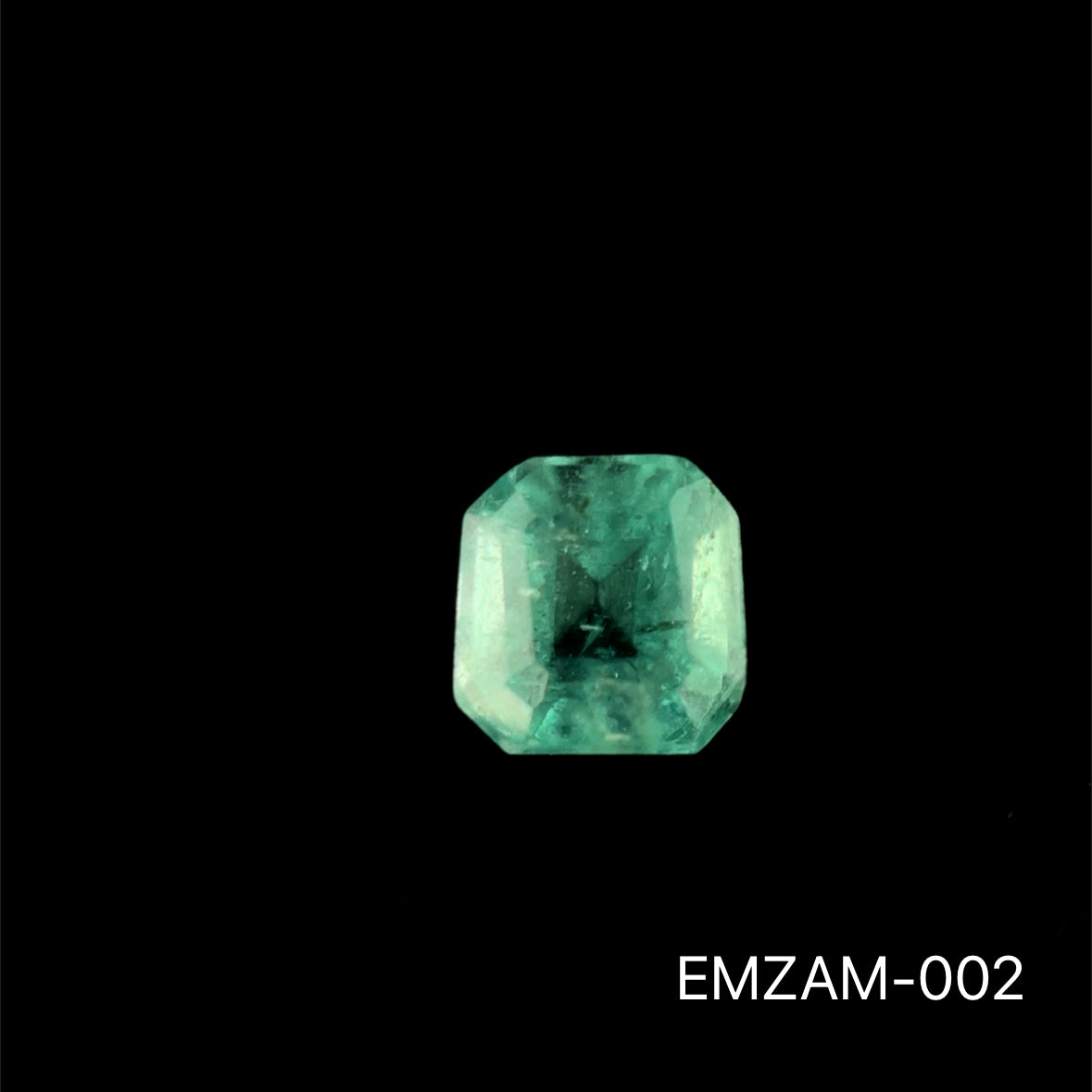 ESMERALDA ZAMBIA ESMERALDA 0.280 CTS 3.72 X 2.64 MM