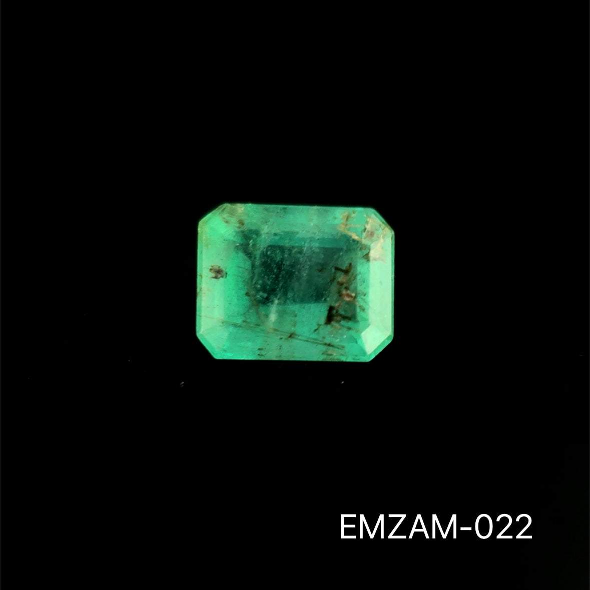 ESMERALDA ZAMBIA ESMERALDA 0.590 CTS 4.46 X 5.72 MM
