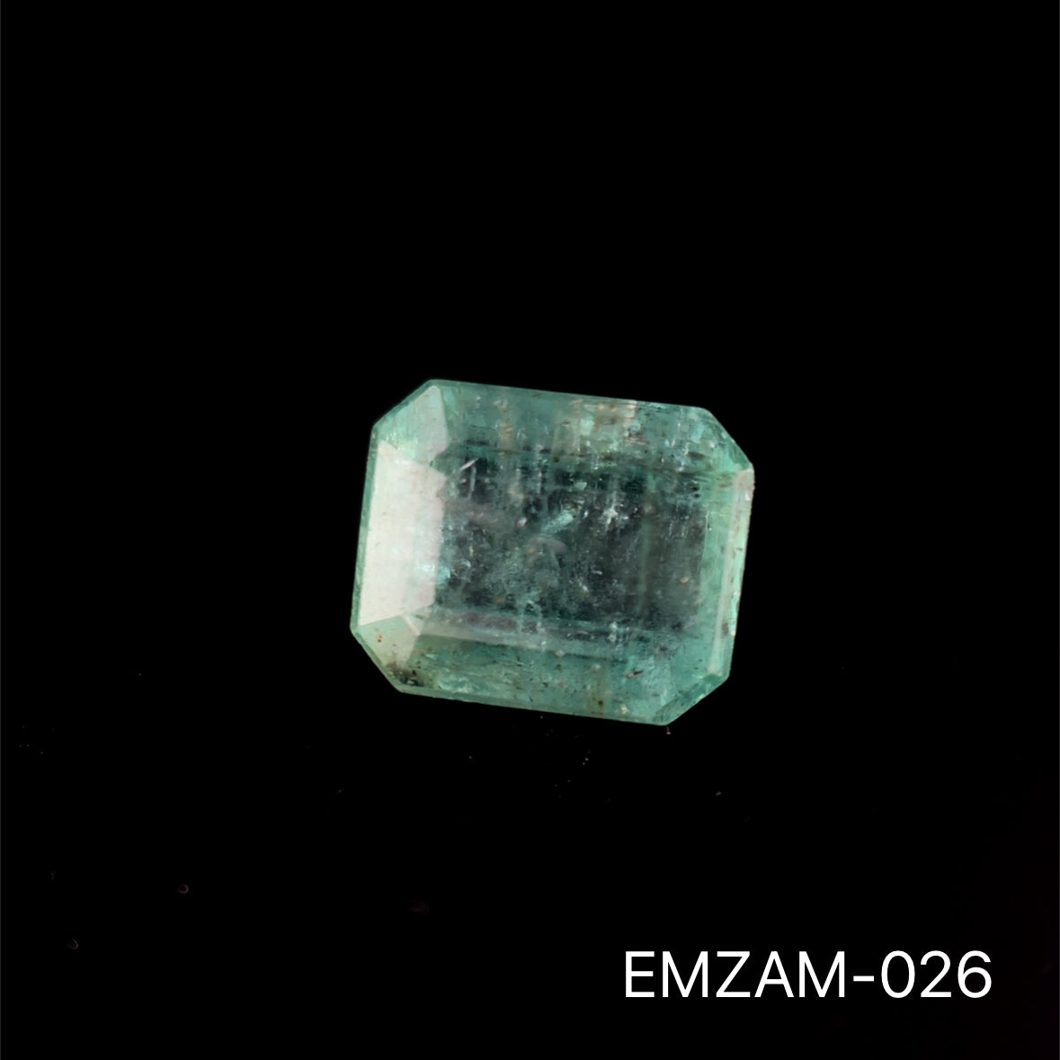 ESMERALDA ZAMBIA ESMERALDA 1.075 CTS 6.21 X 5.12 MM