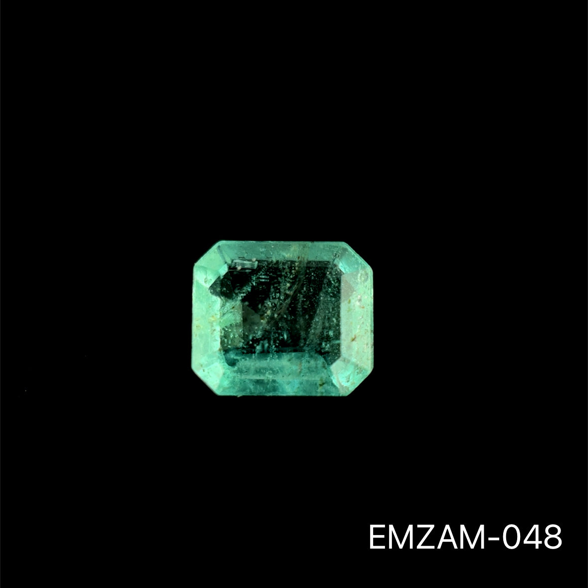 ESMERALDA ZAMBIA ESMERALDA 0.395 CTS 4.75 X 4.07 MM