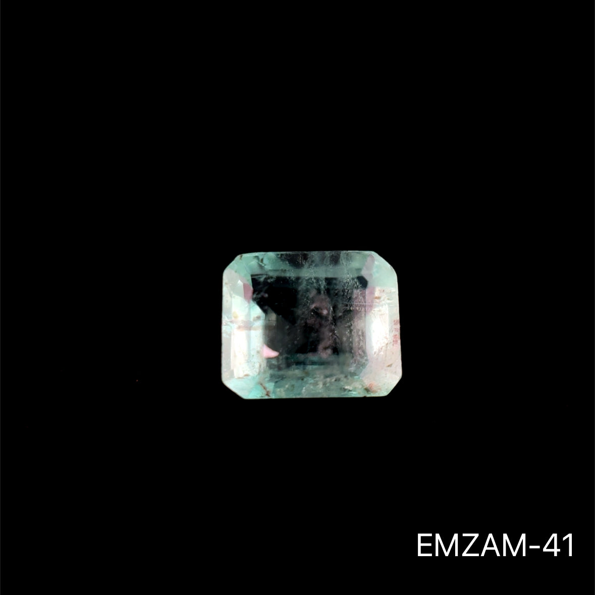 ESMERALDA ZAMBIA ESMERALDA 0.365 CTS 3.54 X 4.41 MM
