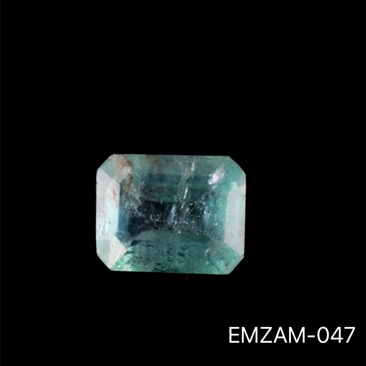 ESMERALDA ZAMBIA ESMERALDA 0.685 CTS 5.36 X 4.12 MM